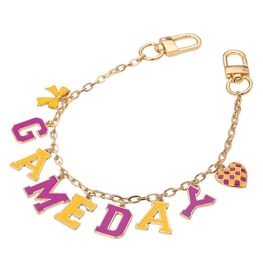 Game Day Bag charm