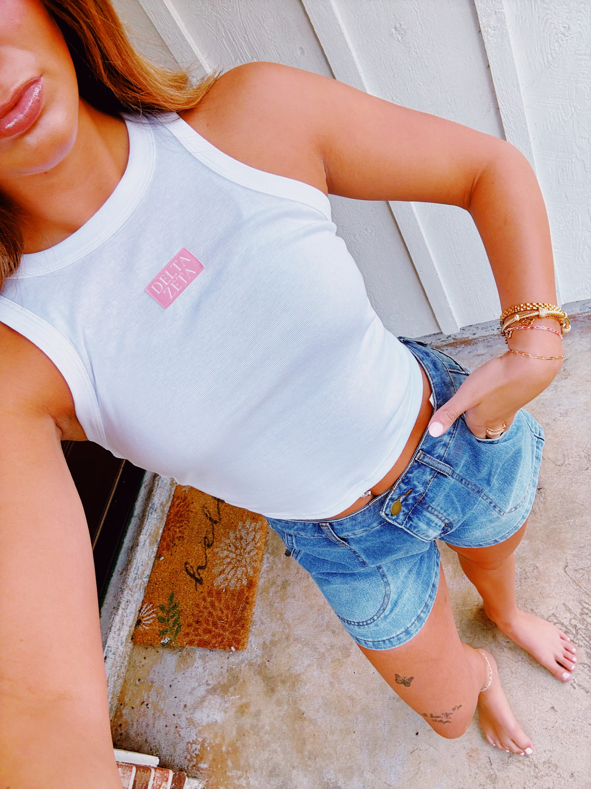 Delta Zeta Daily Tank