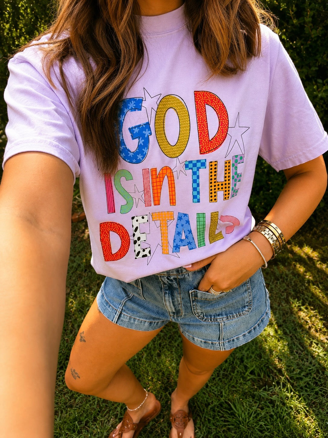 God is in the details