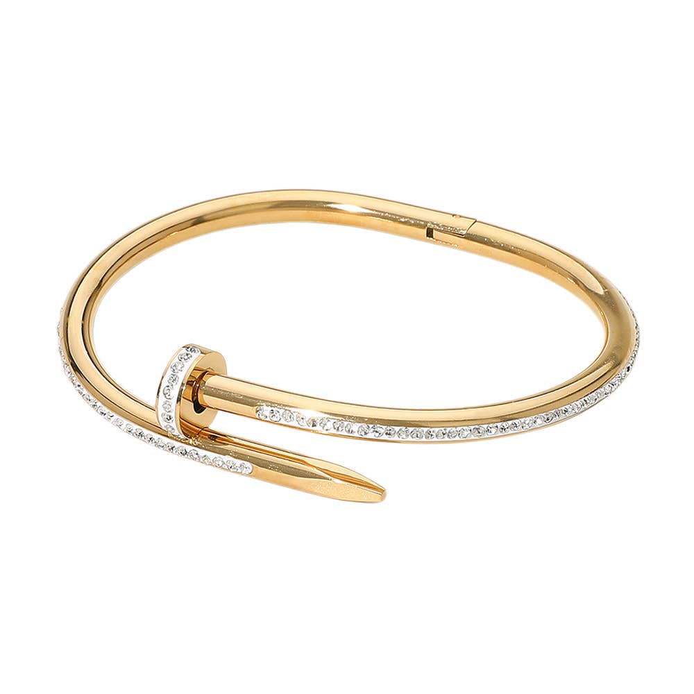 Gilded Horizon Bangle