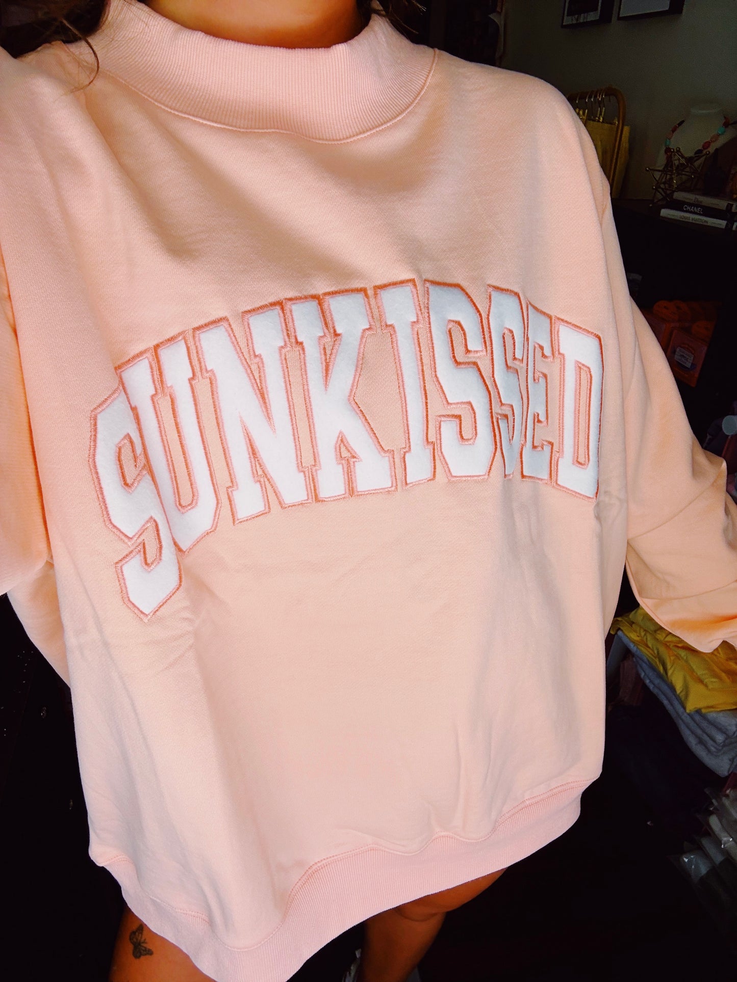 Sunkissed Mockneck