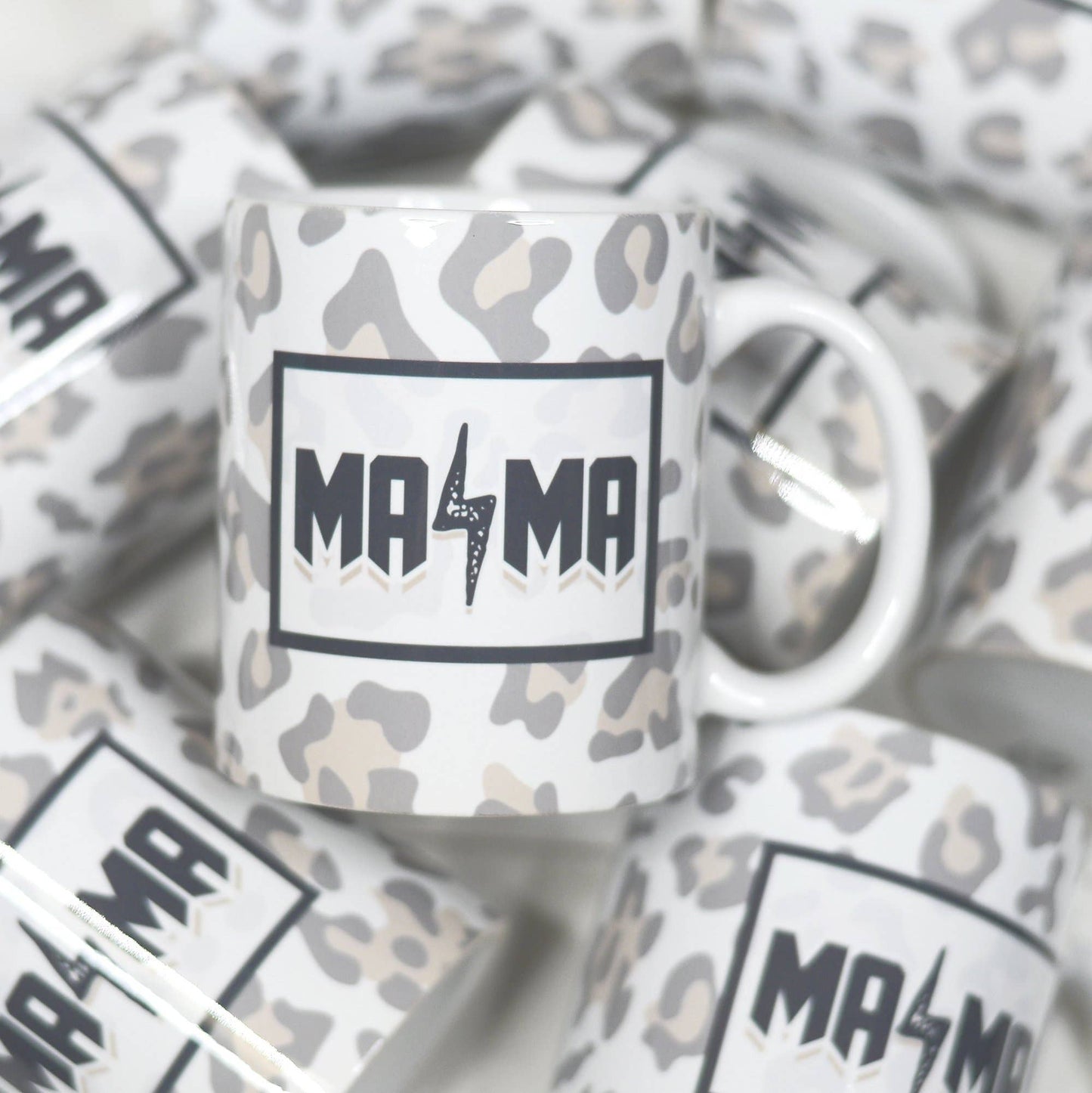 Mama Leopard Mother's Day Ceramic Mug