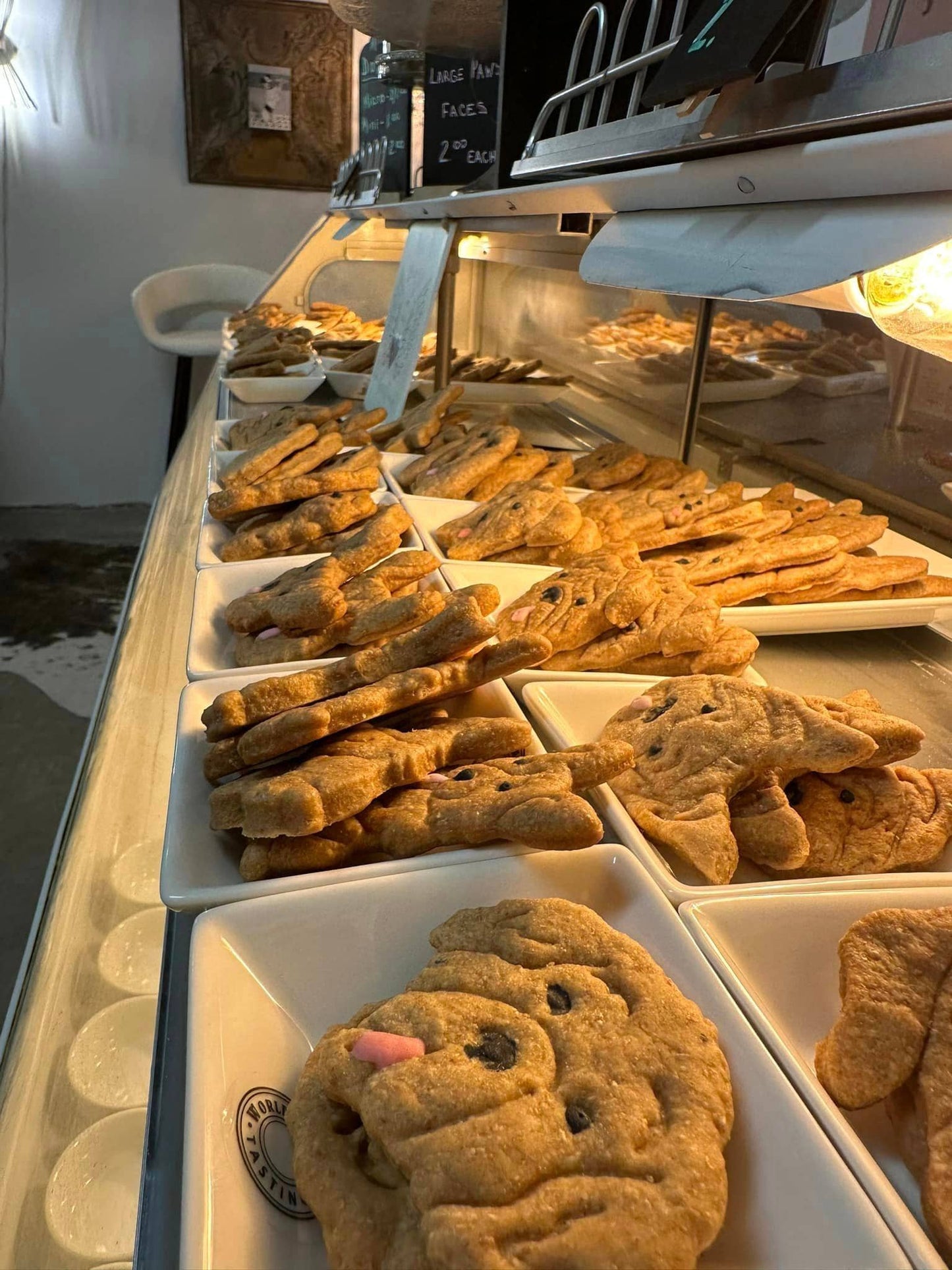 Dachshund Face Dog Treat - 2 Pack