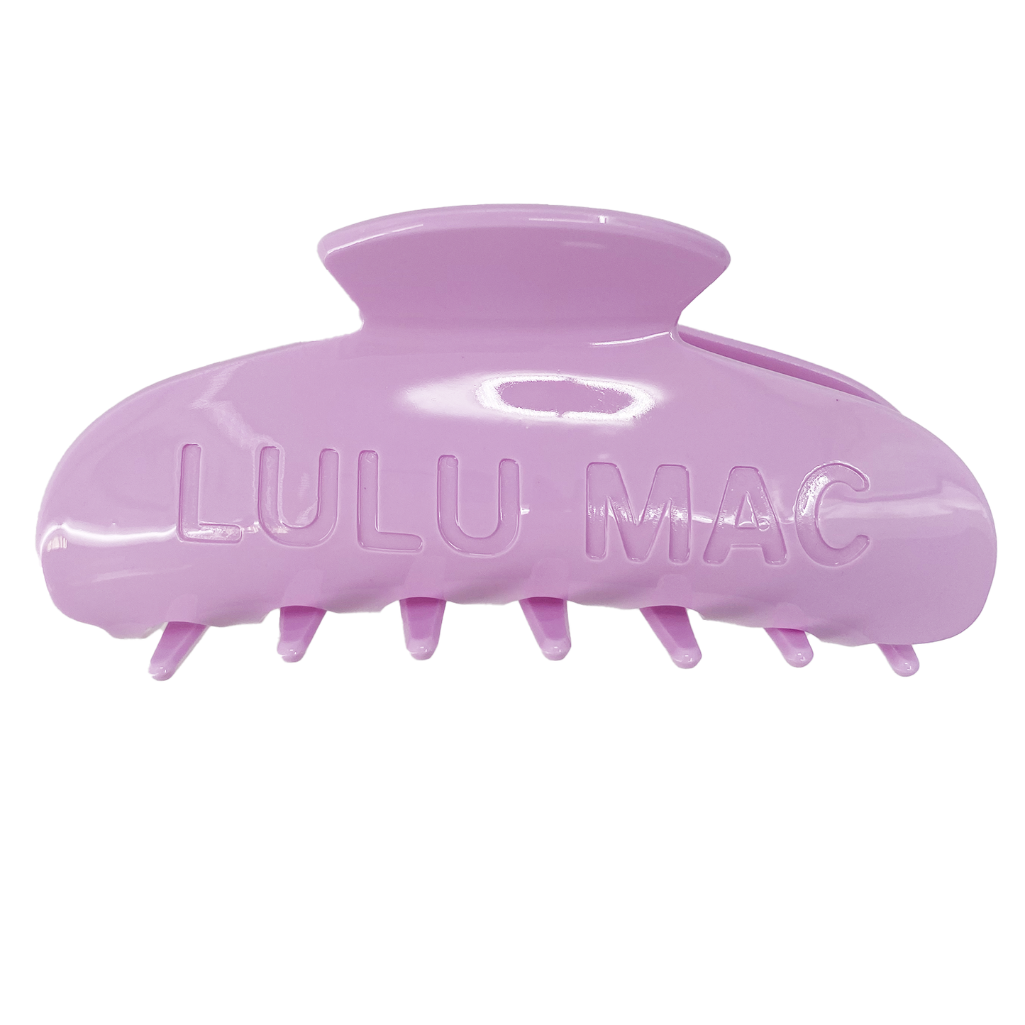 Purple Claw Clip