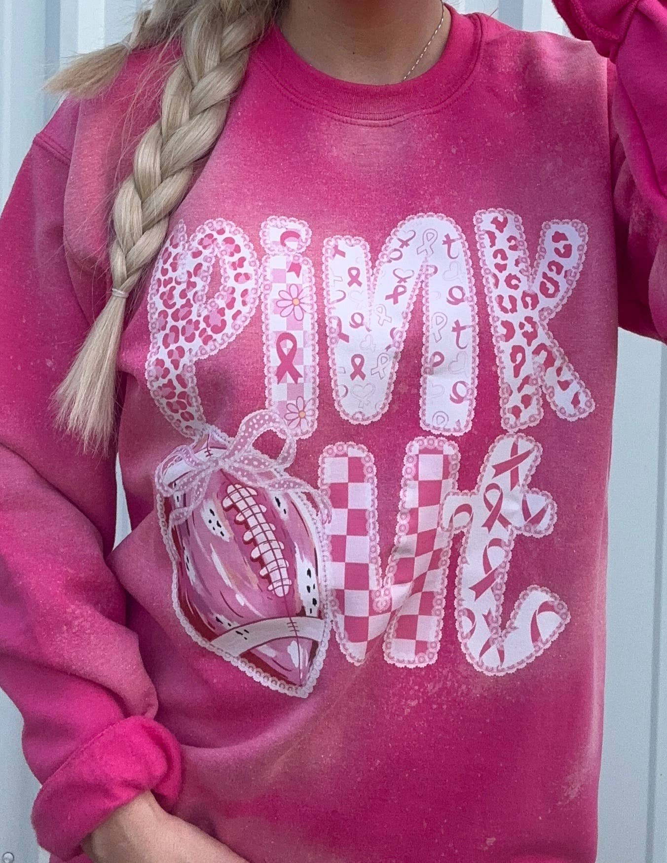 Pink Out Sweatshirt