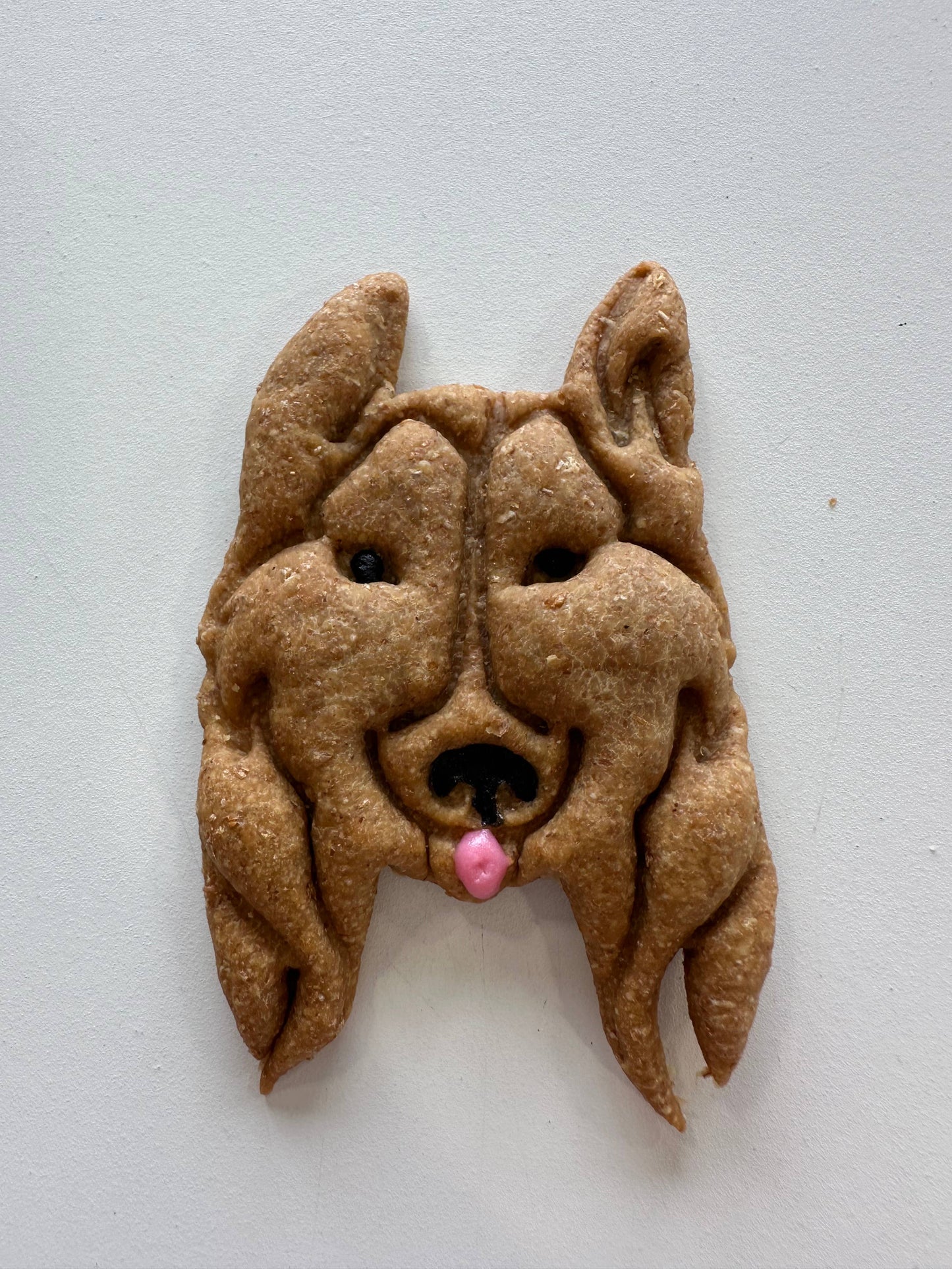 Australian Shepherd/Collie Face Dog Treat - 2 Pack