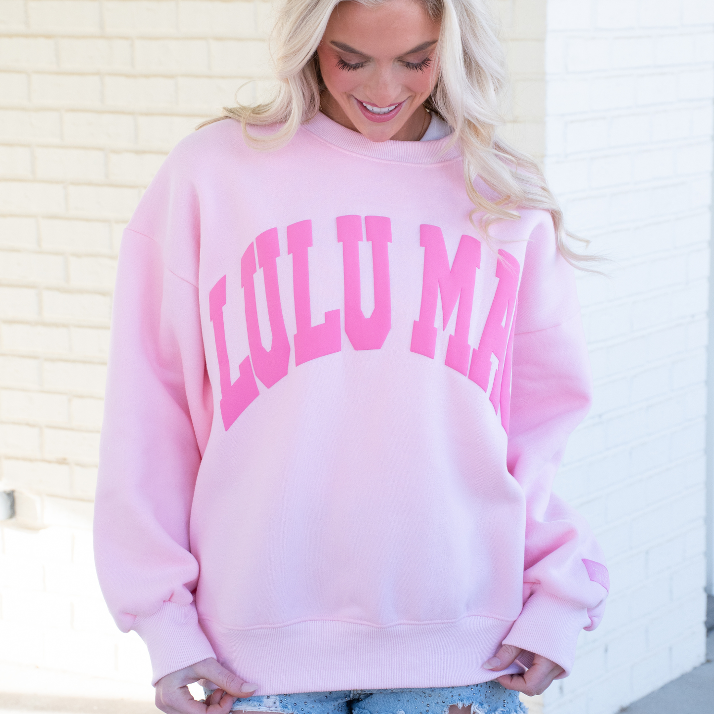 Lulu Mac Pink Puff