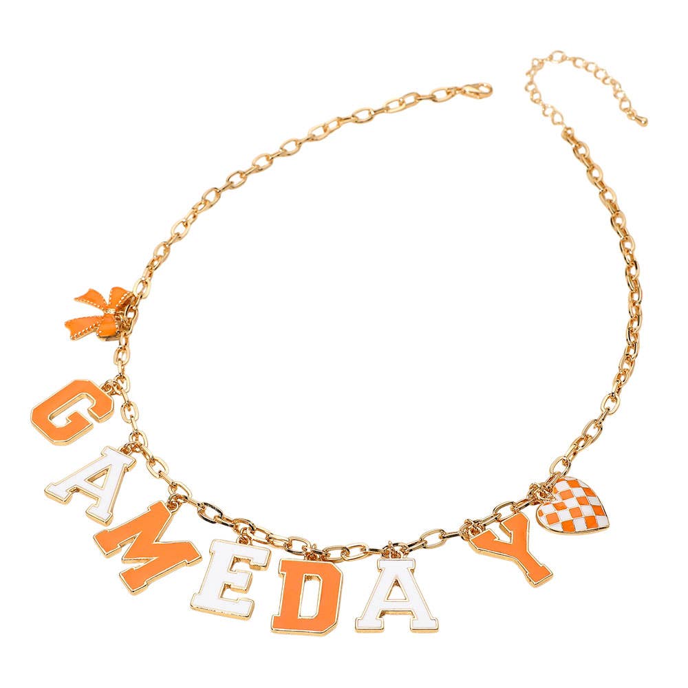 Game Day Charm Necklace