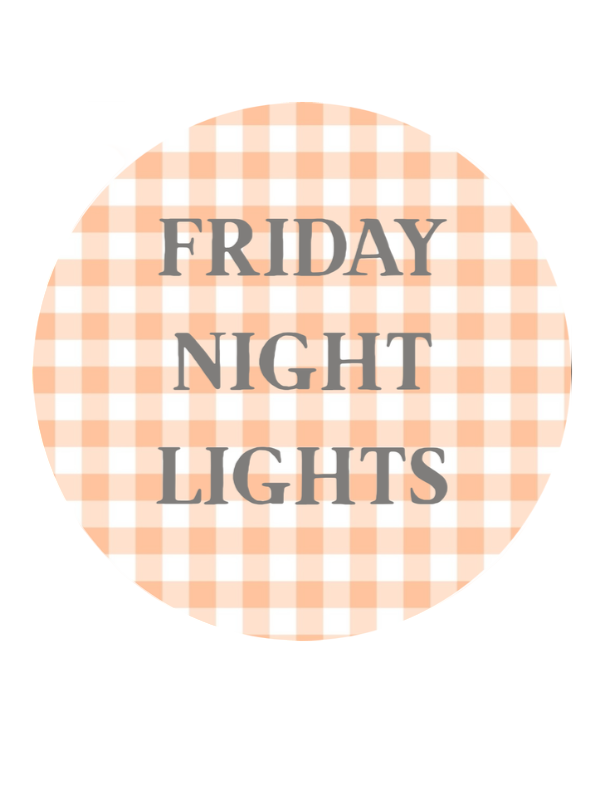 Friday Night Lights Button