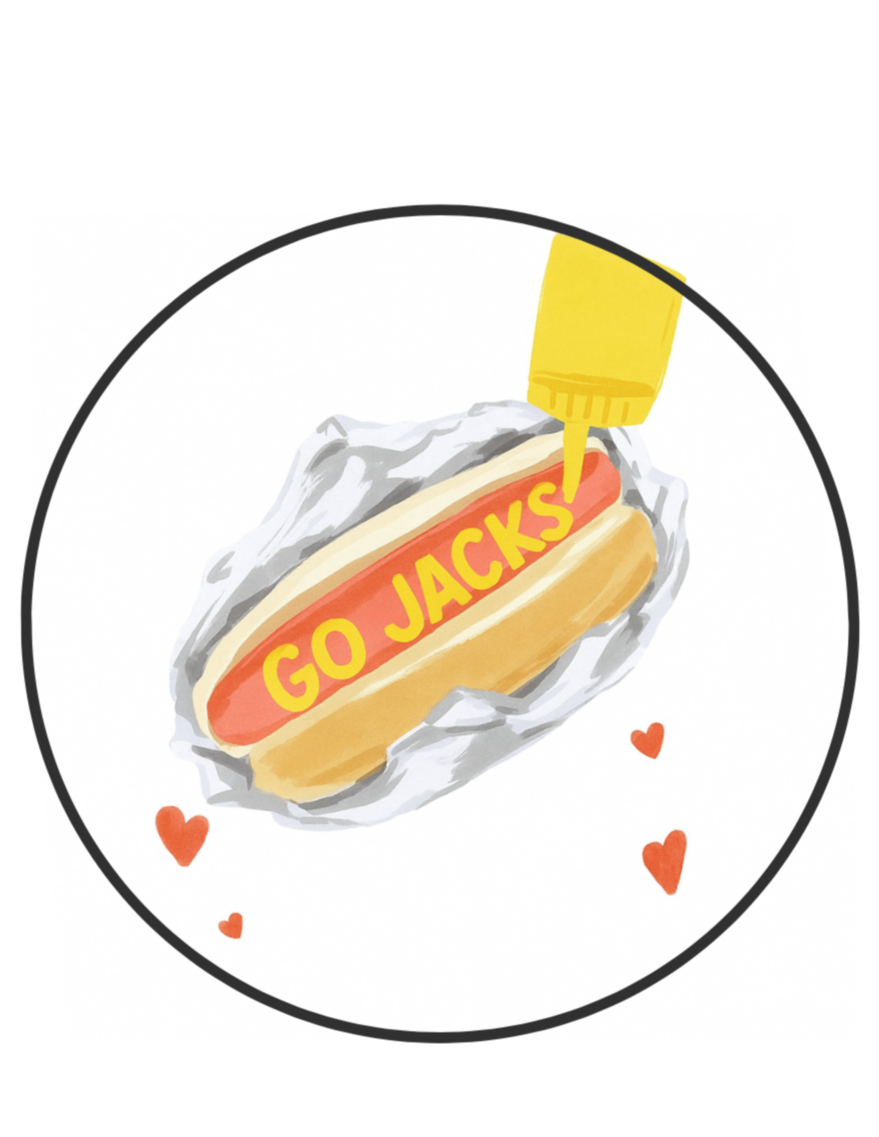 SFA Hot Dog Button