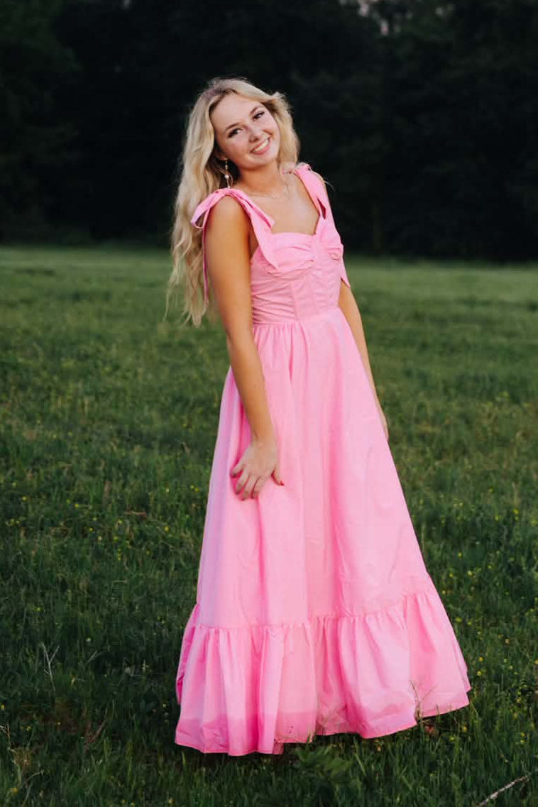 The Pink Peony Dress