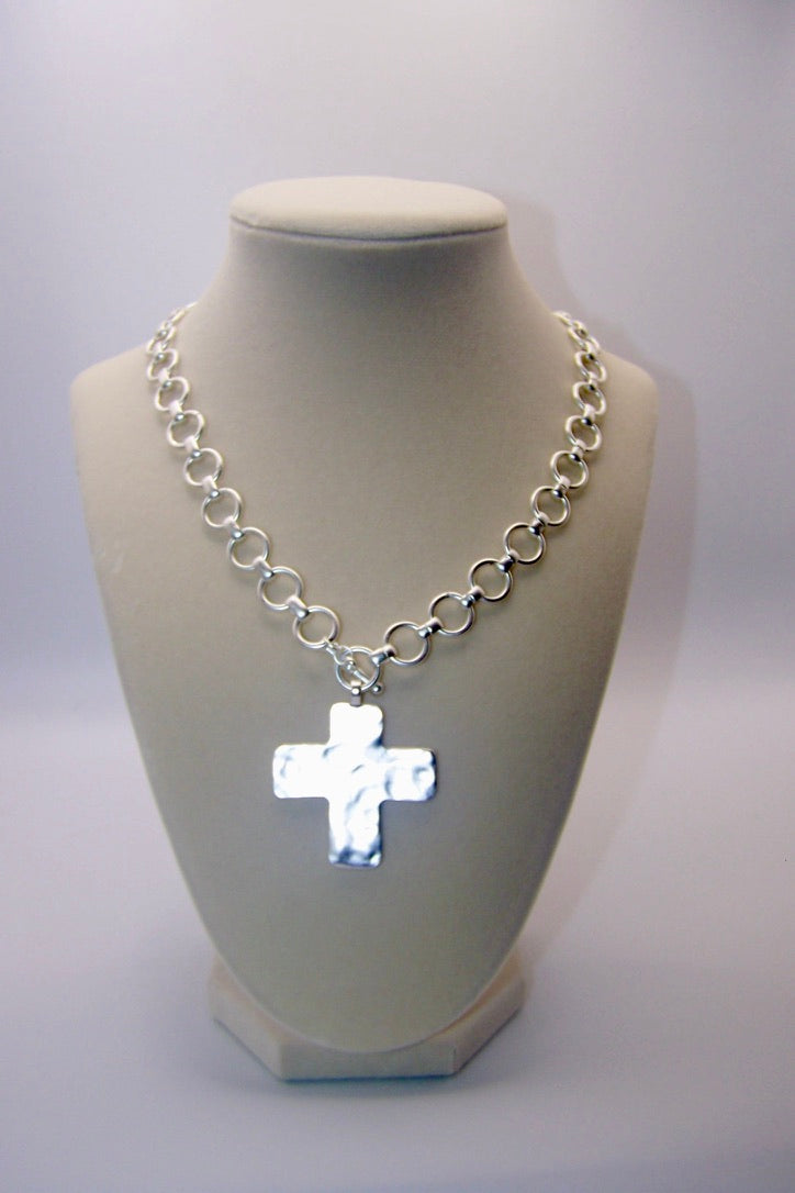 Cross My Heart Necklace