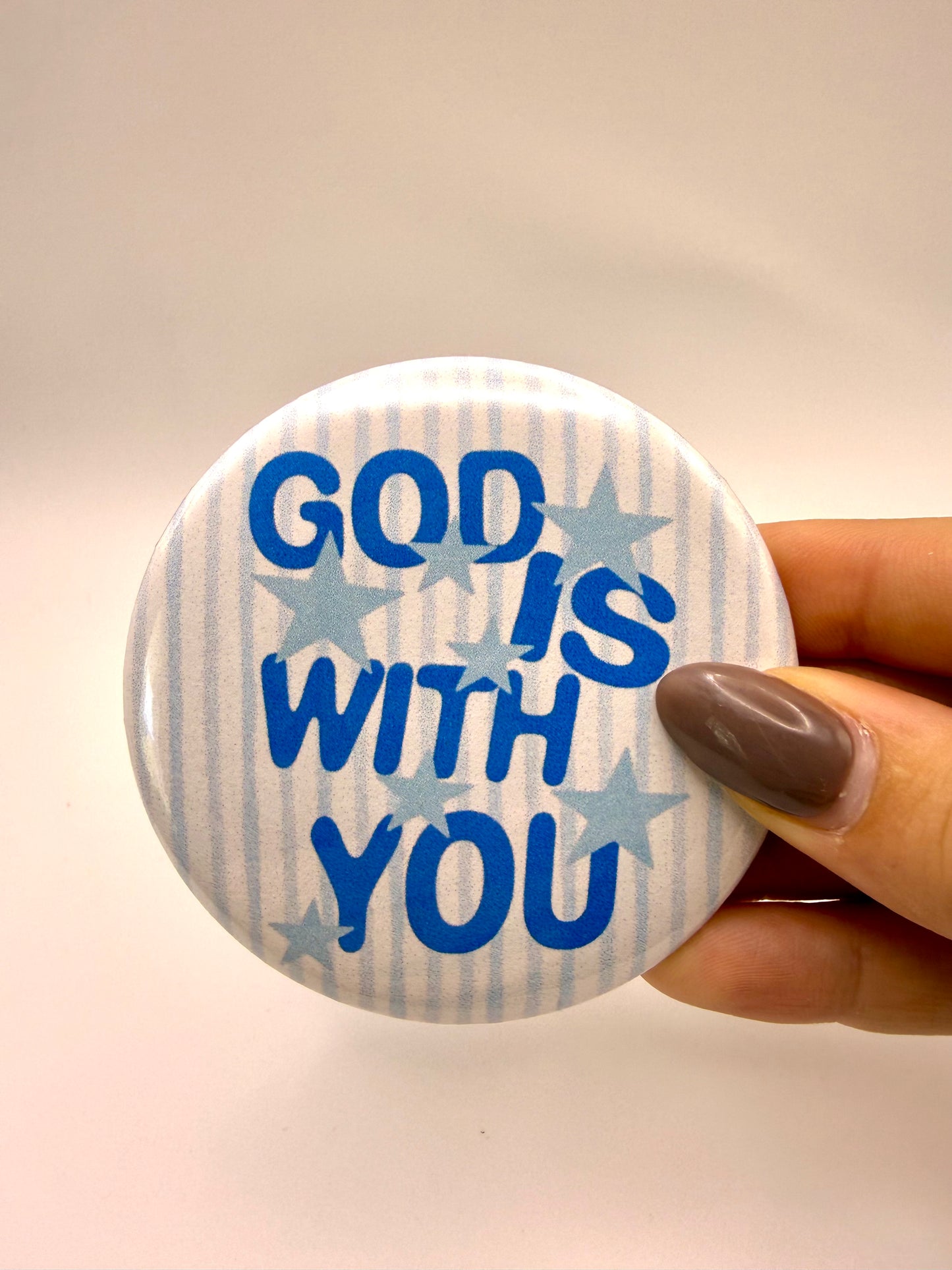 God Is With You