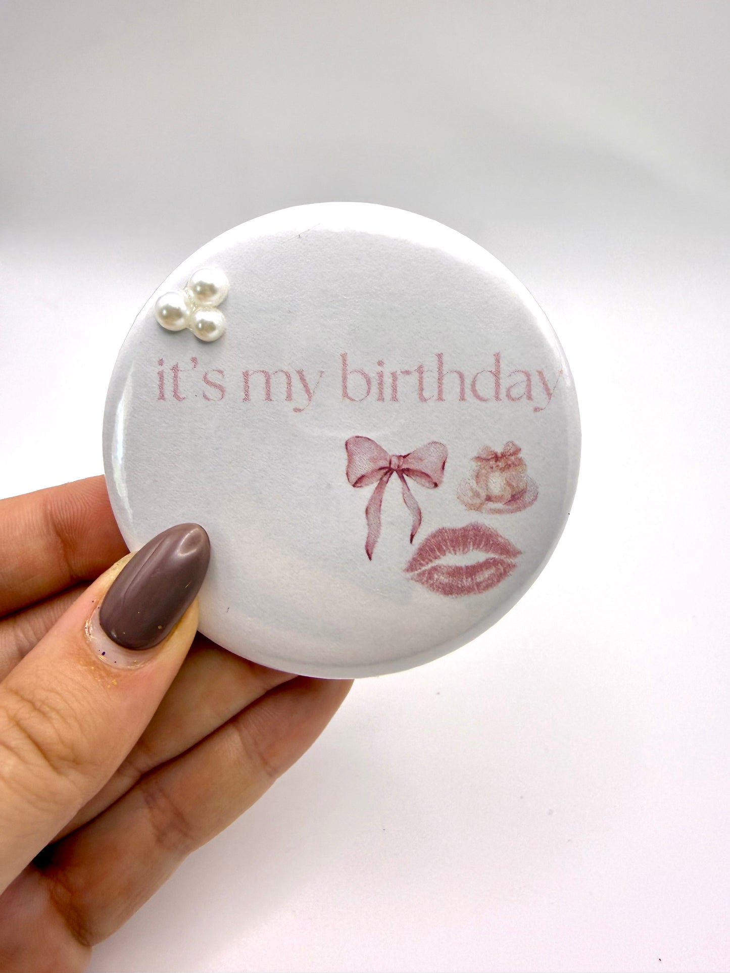 Its My Birthday Button