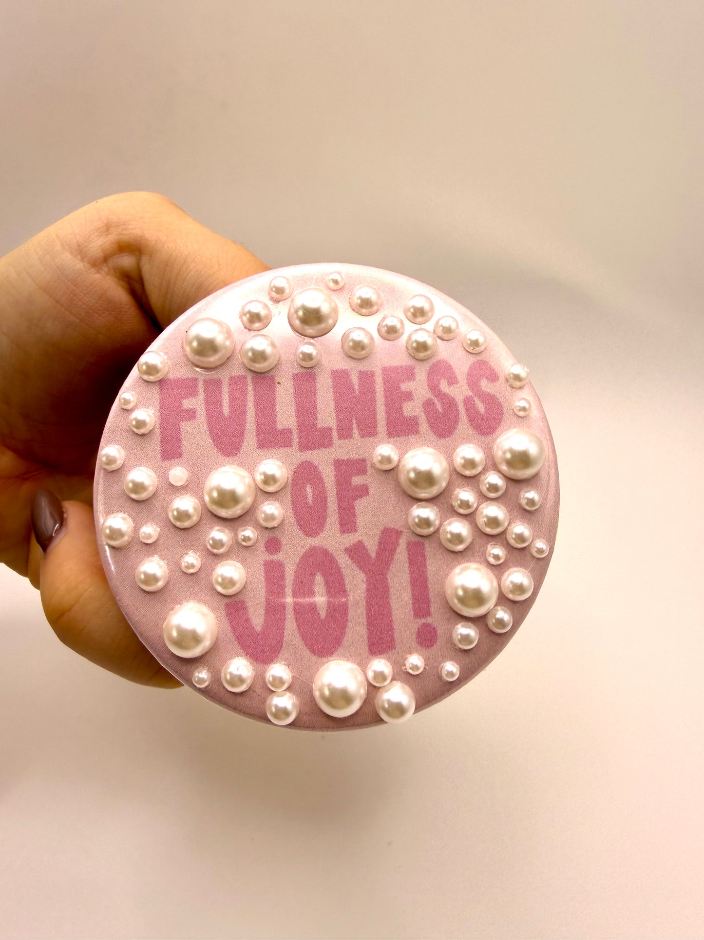 Fullness Of Joy Button