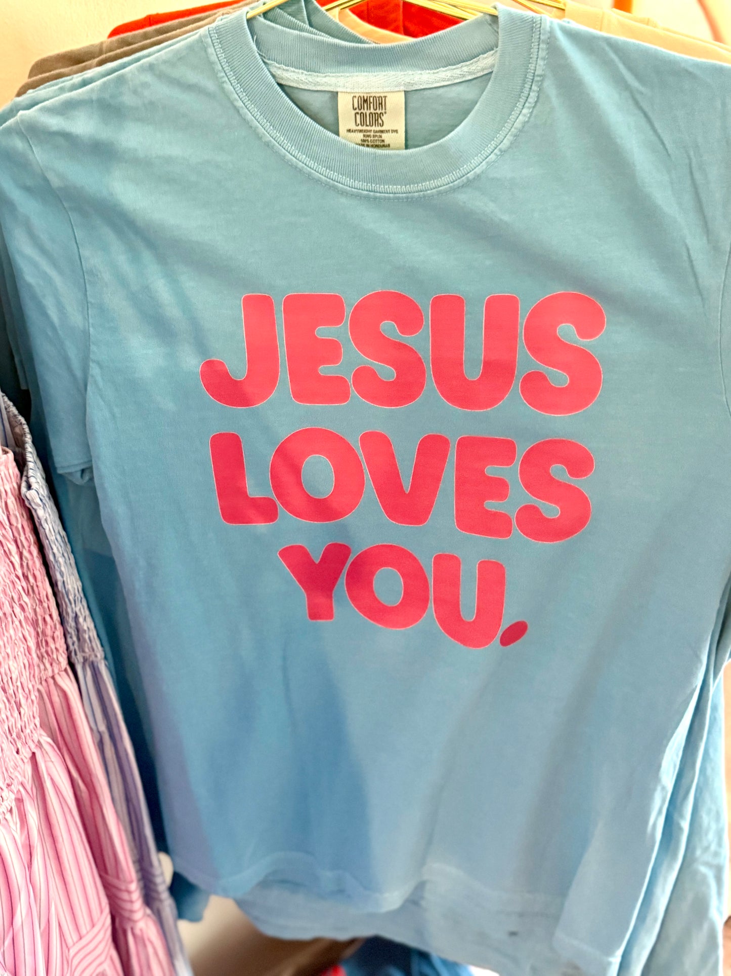 Jesus Loves You