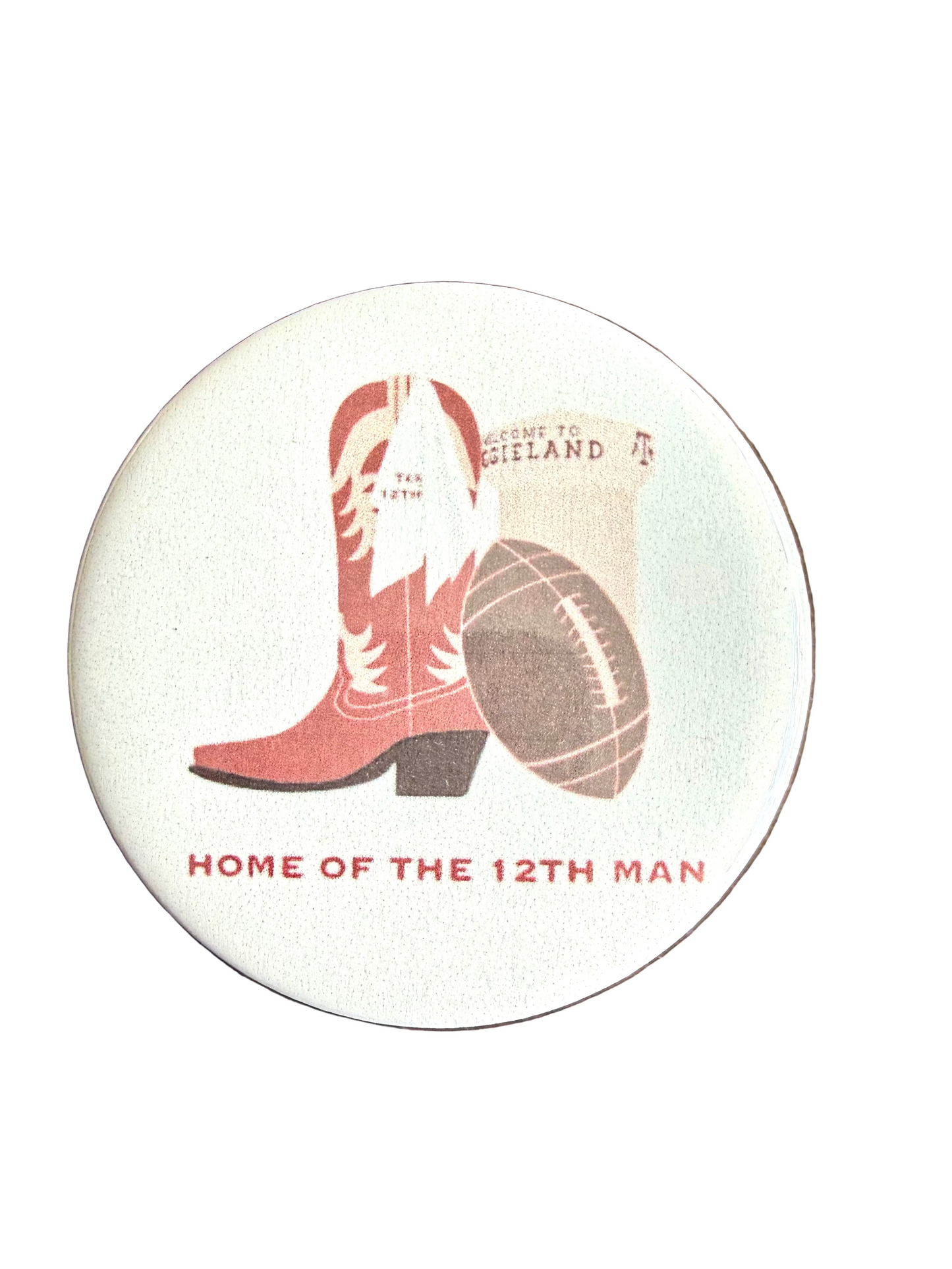 12th Man Spirit Button