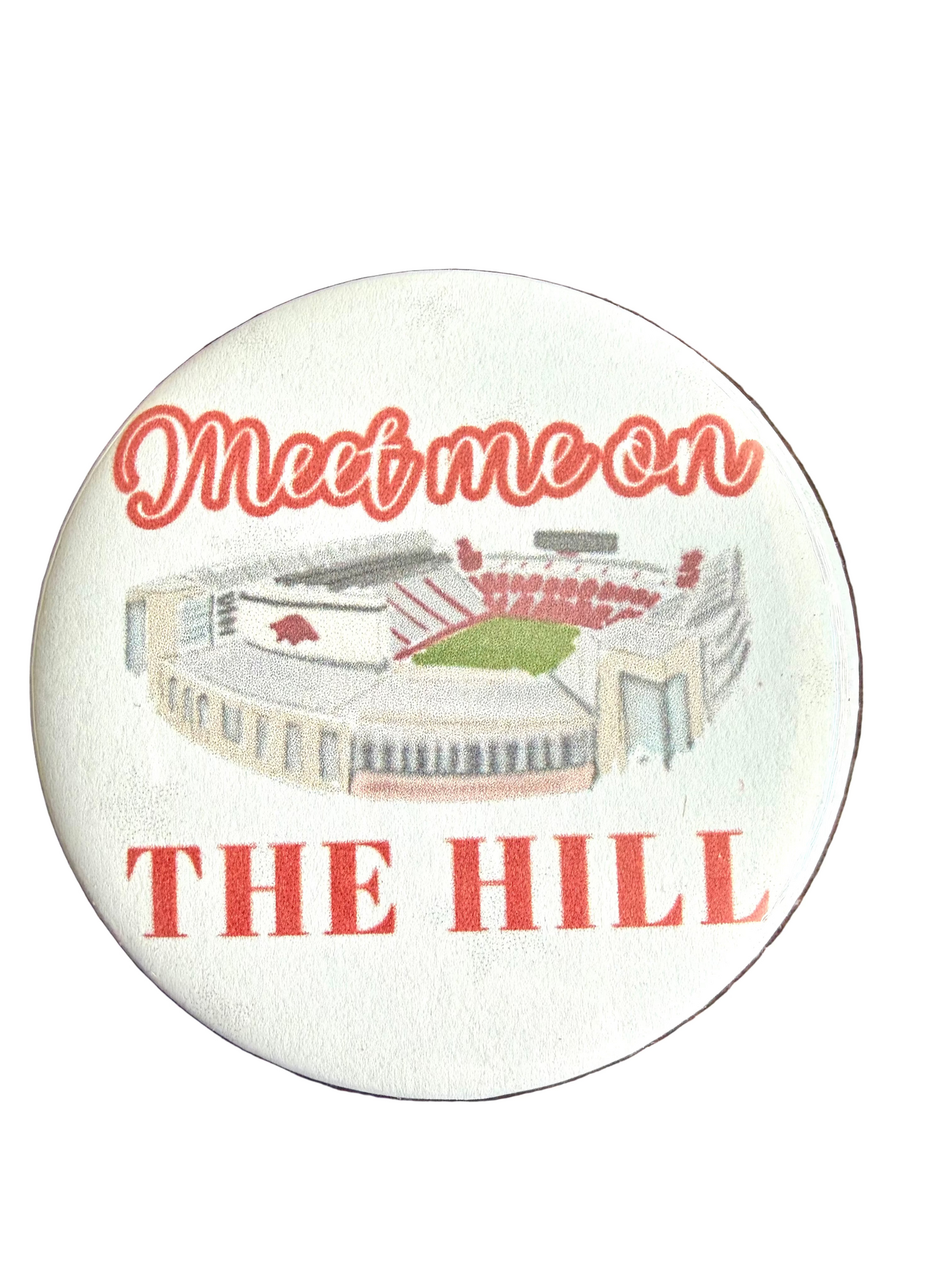 Hilltop Tradition Button