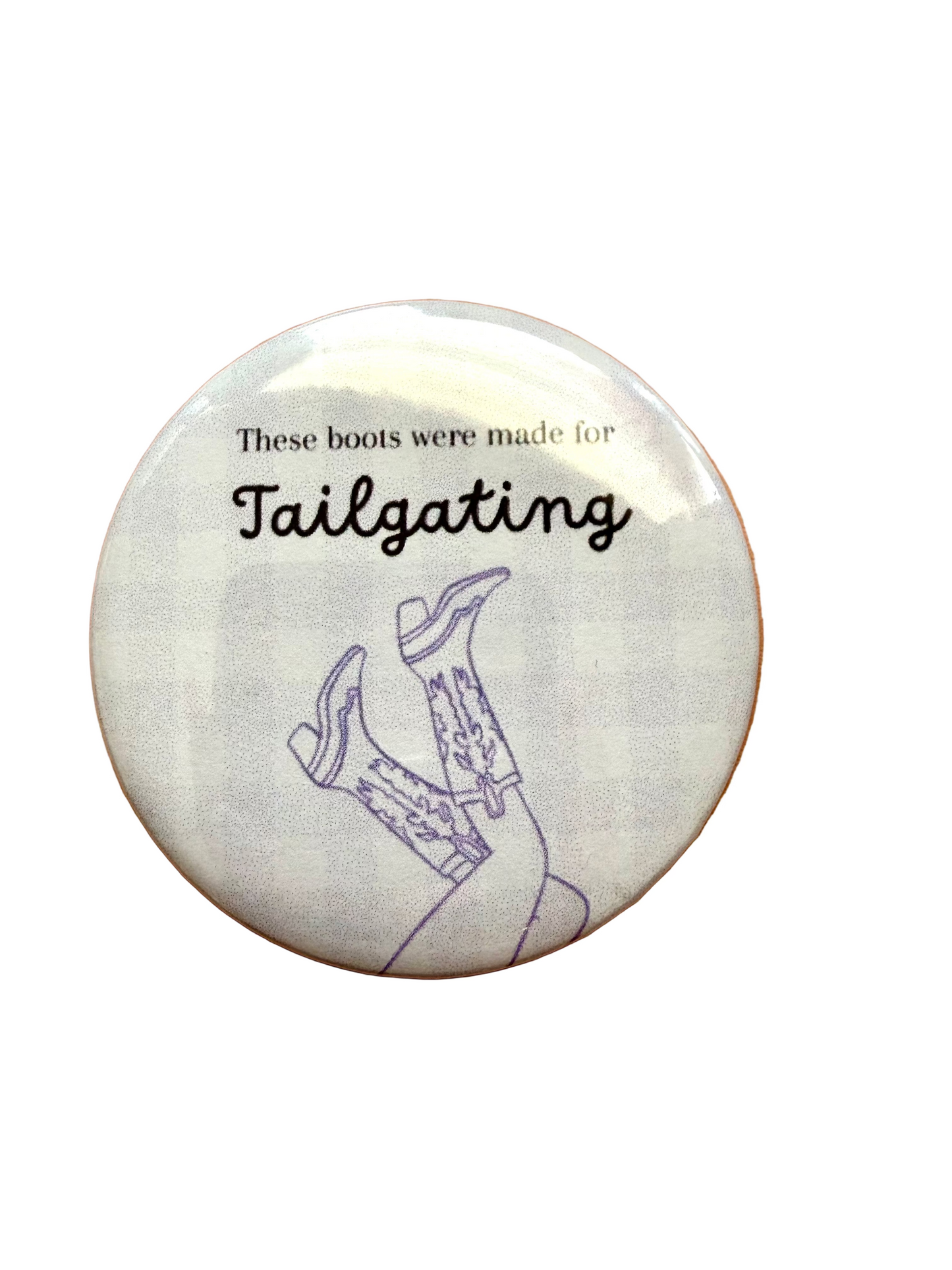 Tailgate Boots Button