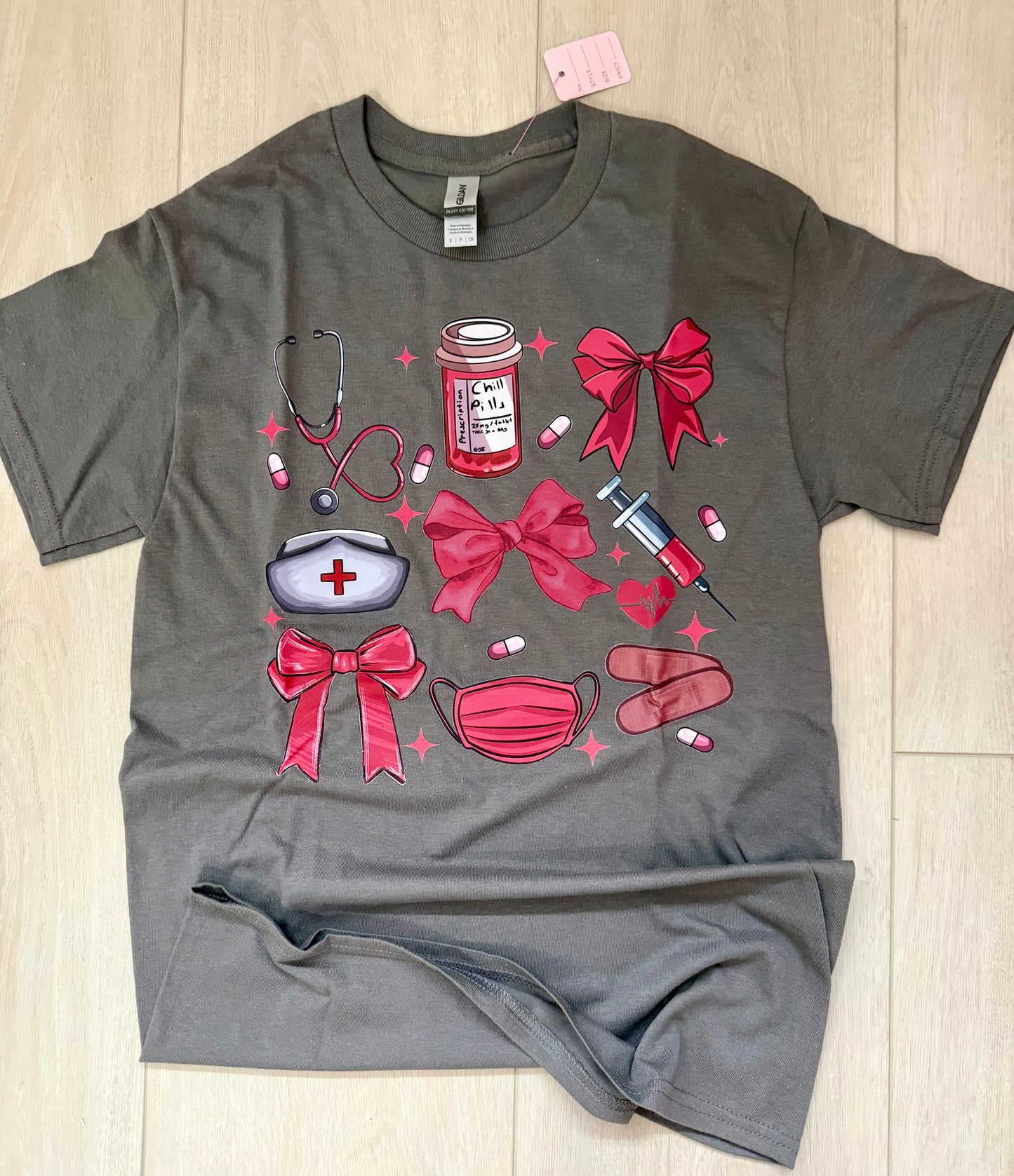 Nurse Life, But Make It Cute Tee