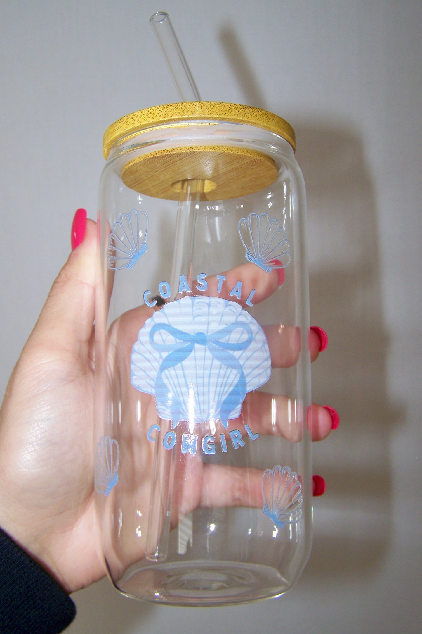 Coastal Cowgirl Tumbler