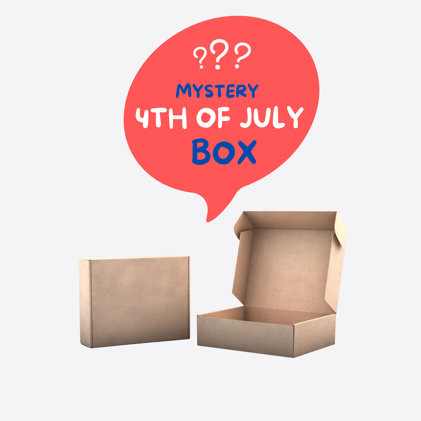 MYSTERY 4TH OF JULY BOX