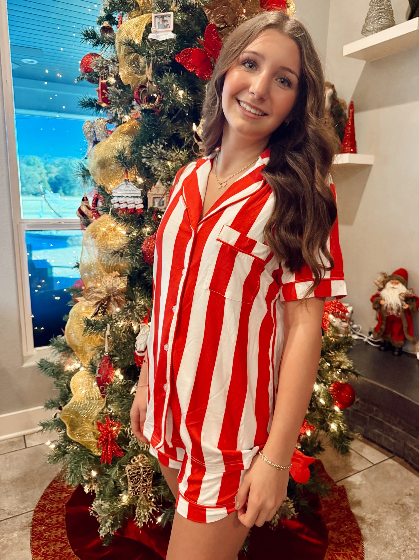 Holiday Lulu Mac PJs