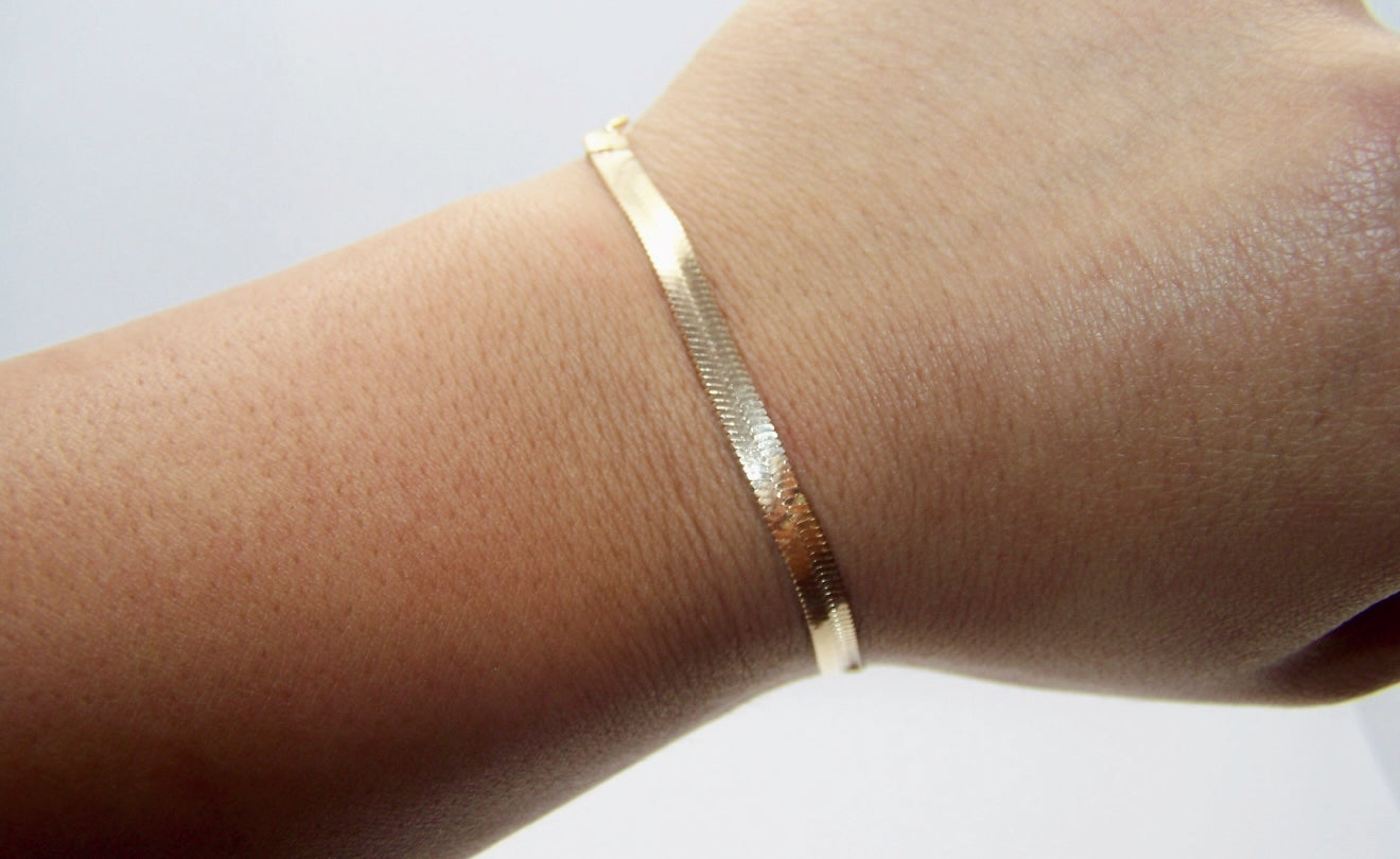 Golden Glide Bracelet