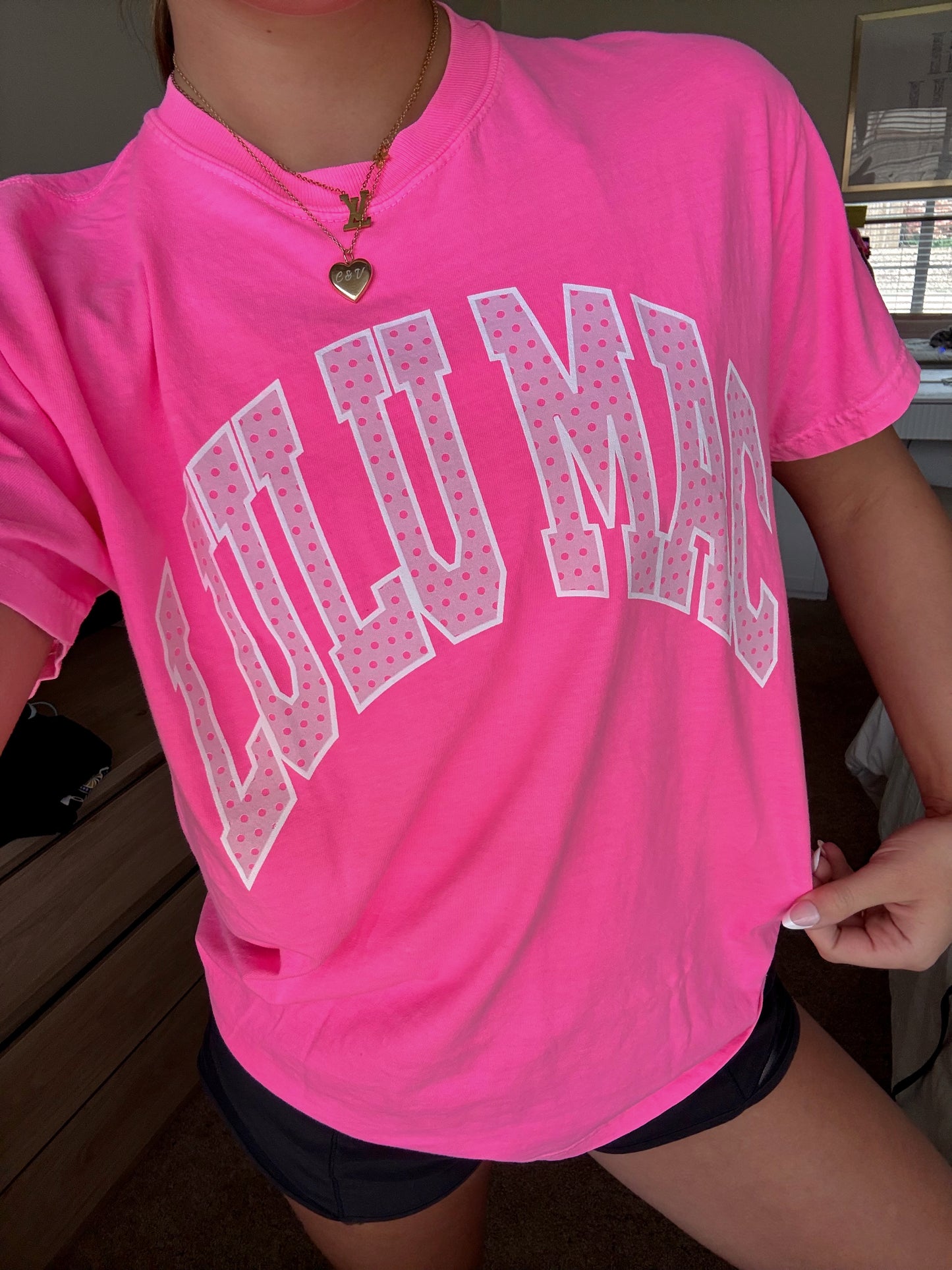 Lulu Mac Polka Dot Tee