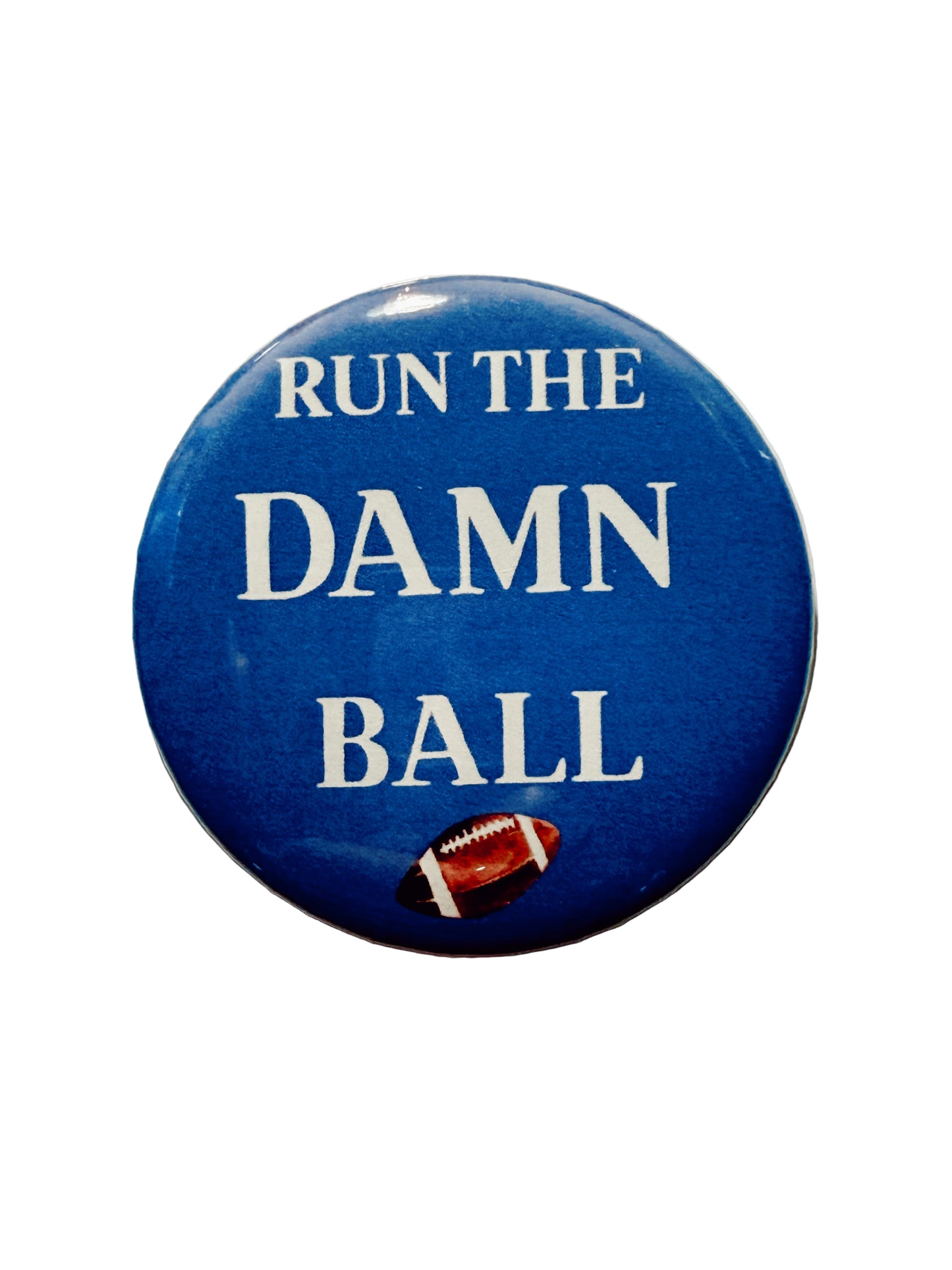 Run The Ball Gameday Button