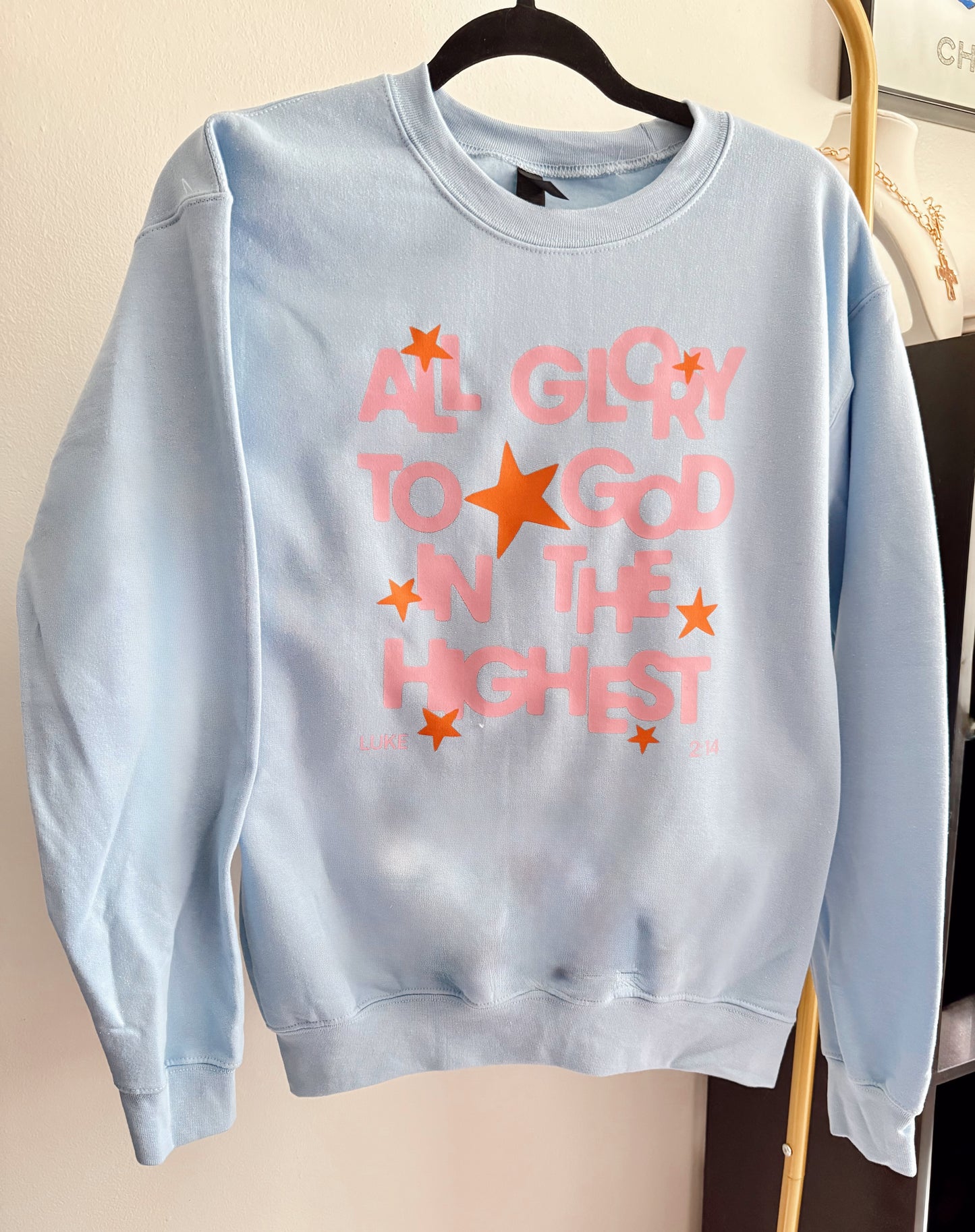 Glory To God Crewneck