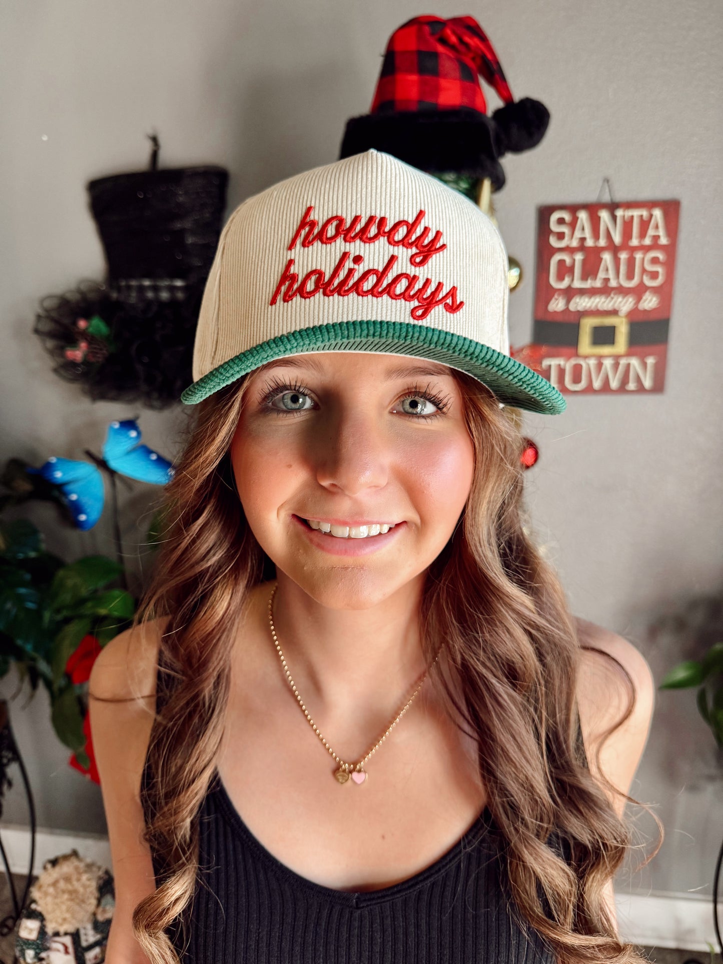 Howdy Holidays Hat