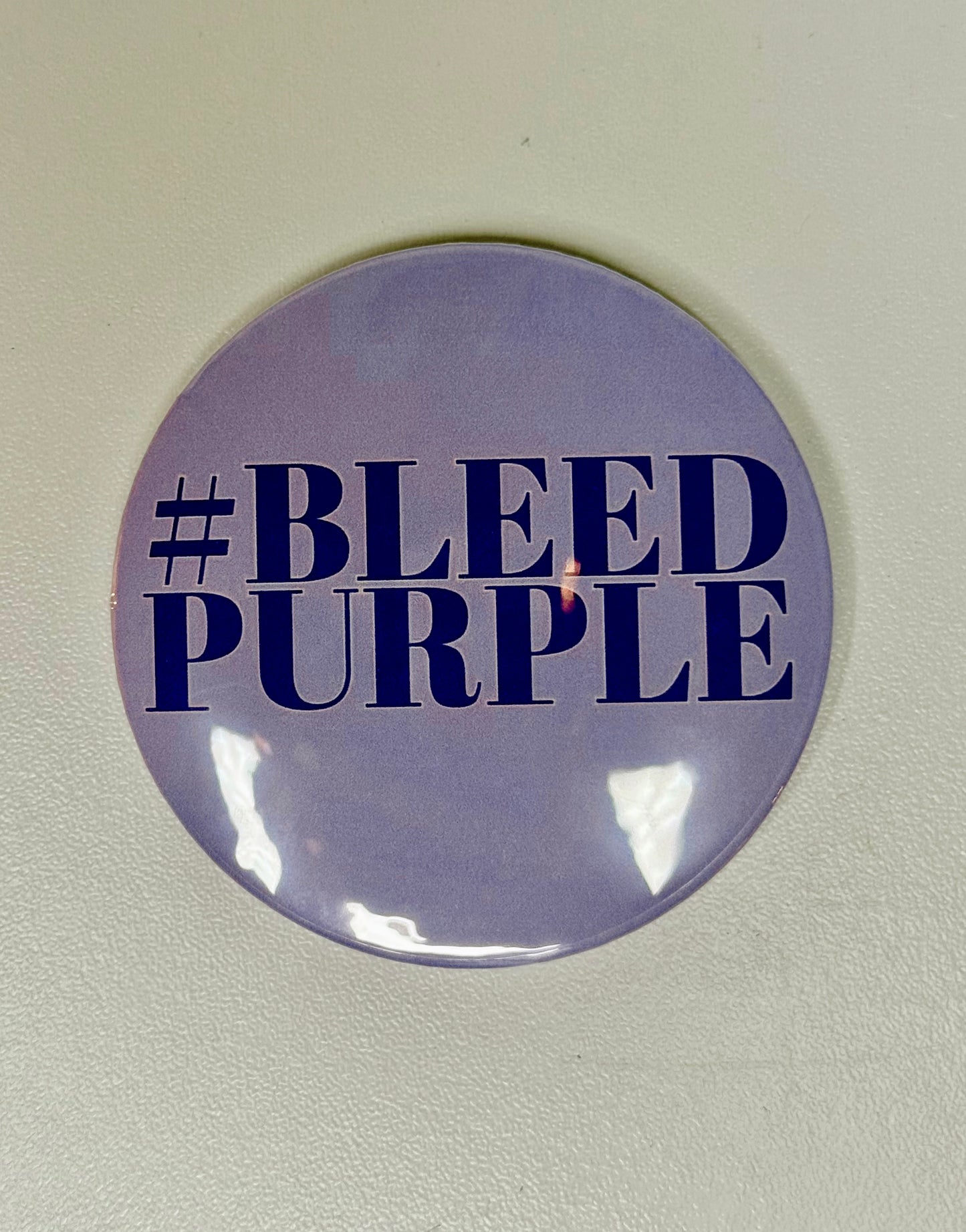 Bleed Purple Button
