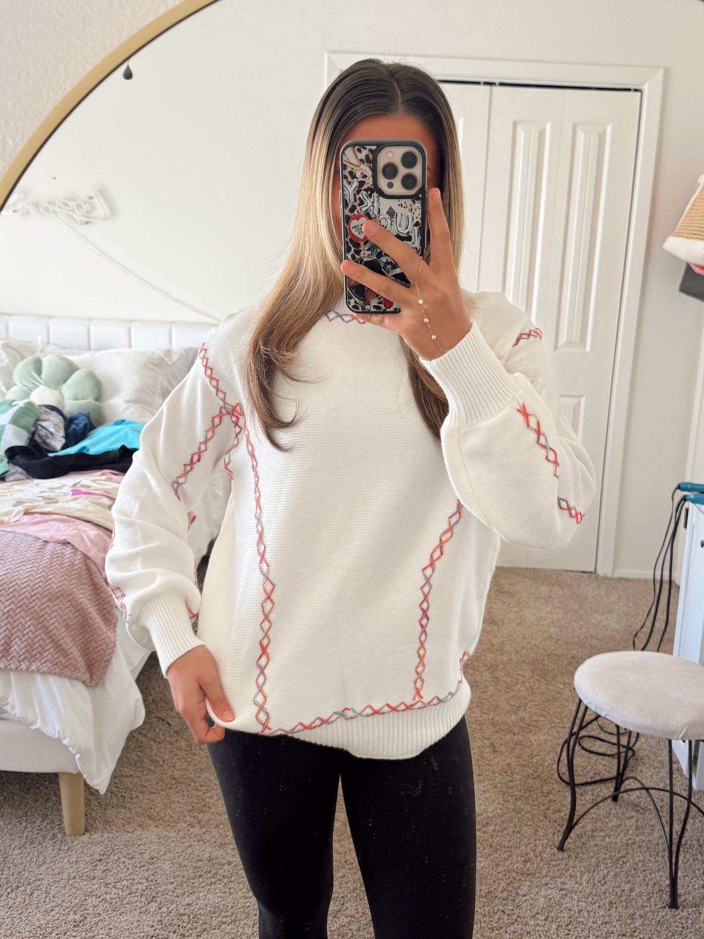 Color Me Cozy Knit Sweater