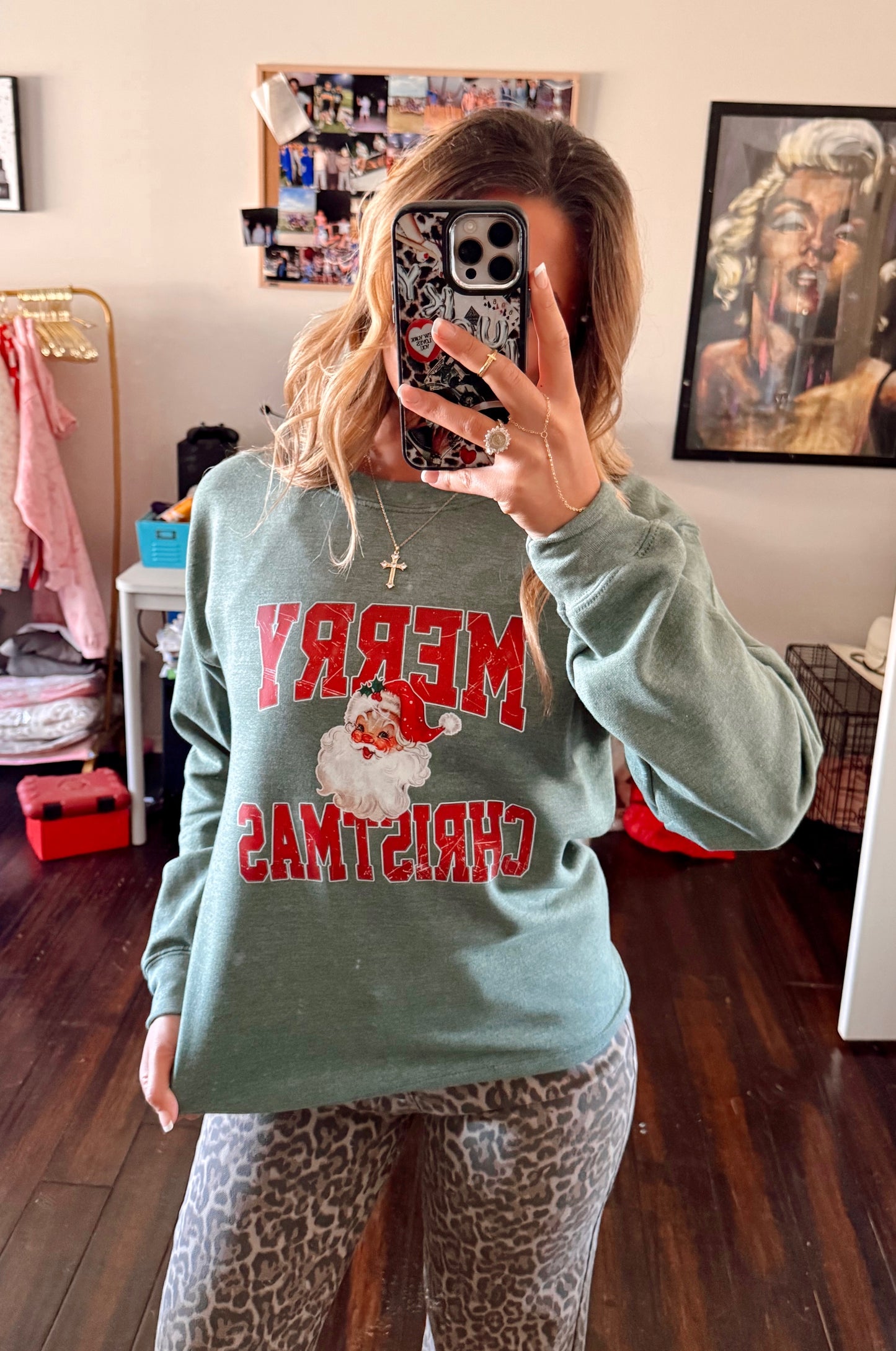 Merry Christmas Sweatshirt