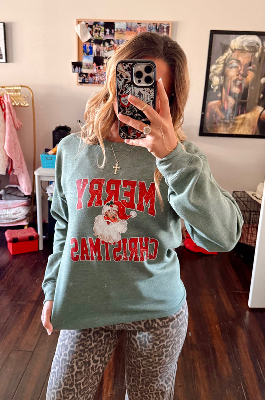 Merry Christmas Sweatshirt