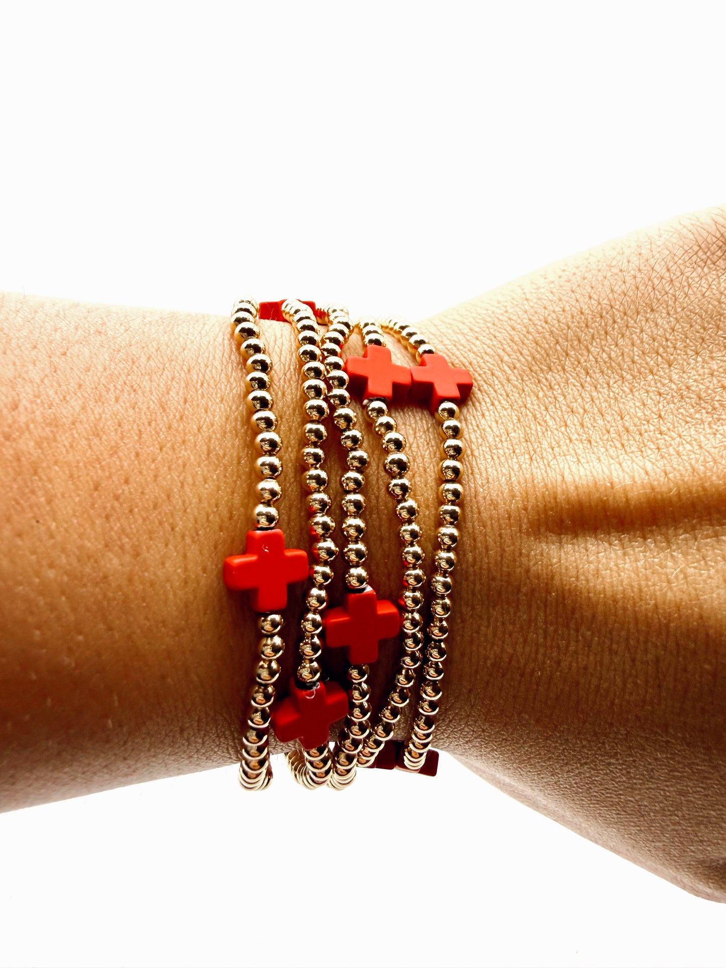 Red Golden Grace Stack