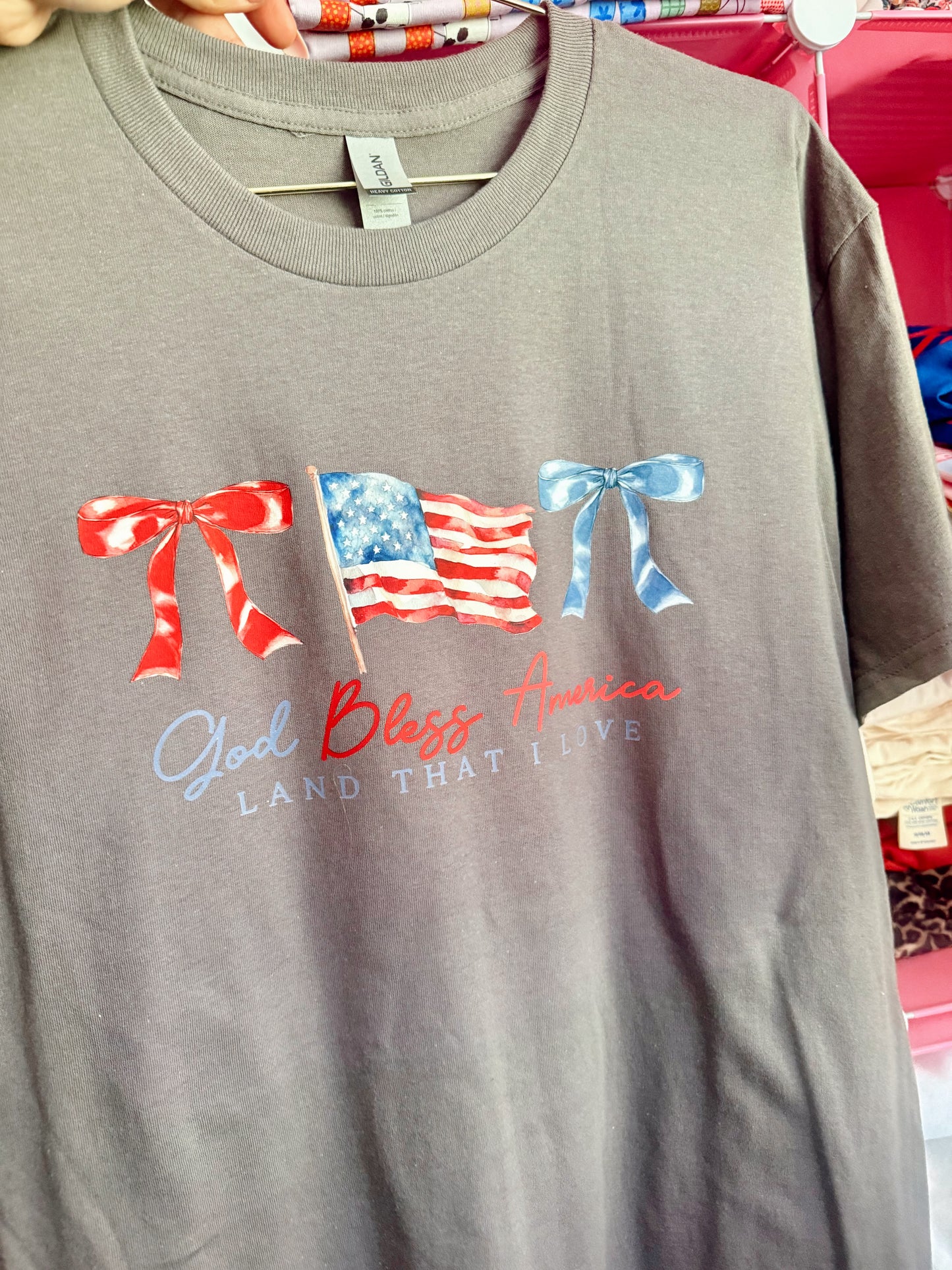 God Bless America Tee