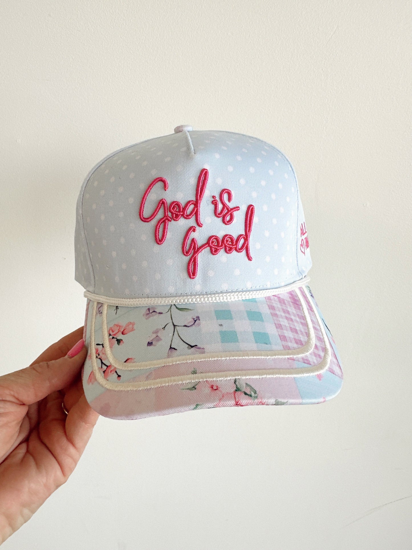 God Is Good All The Time Hat