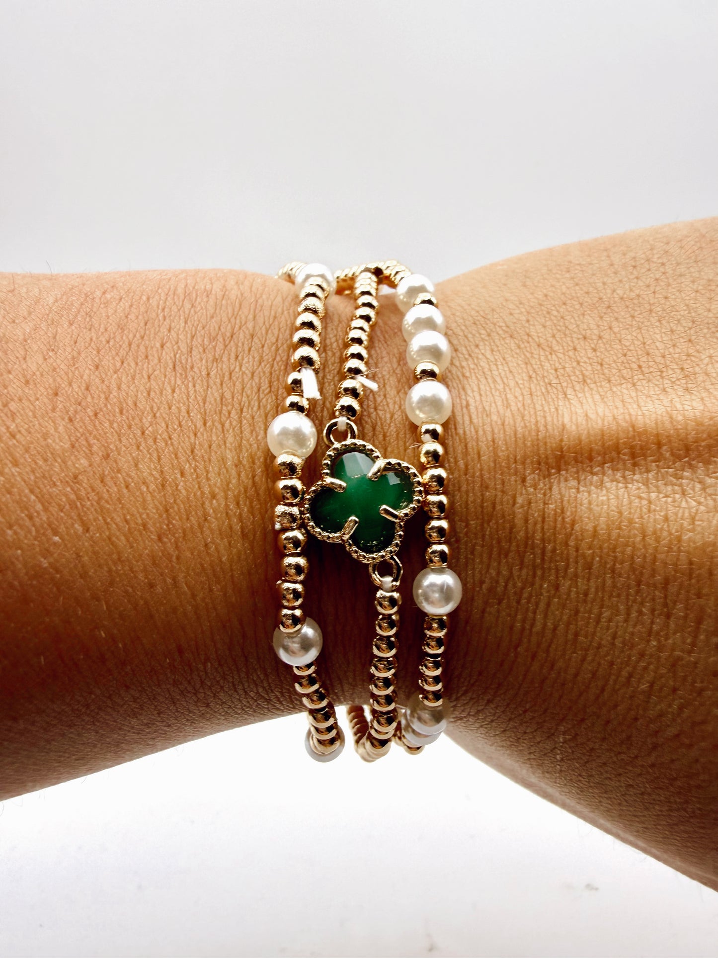 Green Lucky Luxe Layers