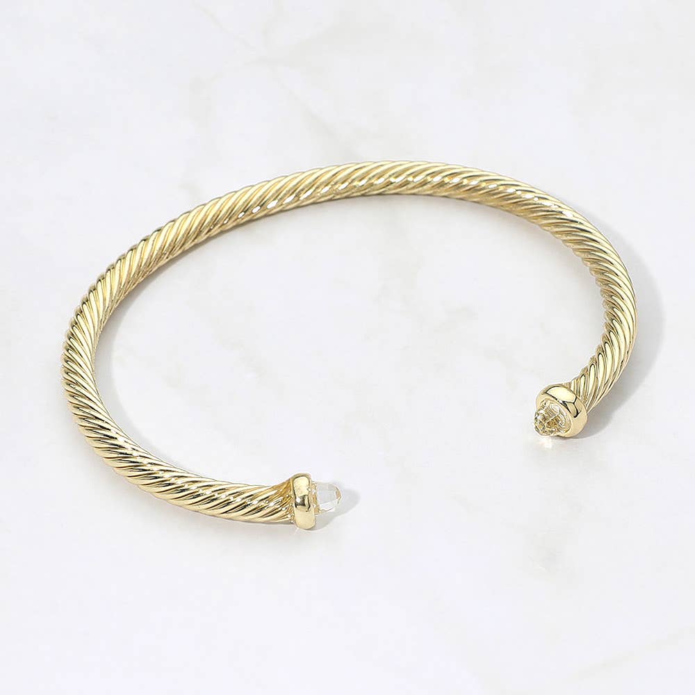 The Tide Pearl Cuff