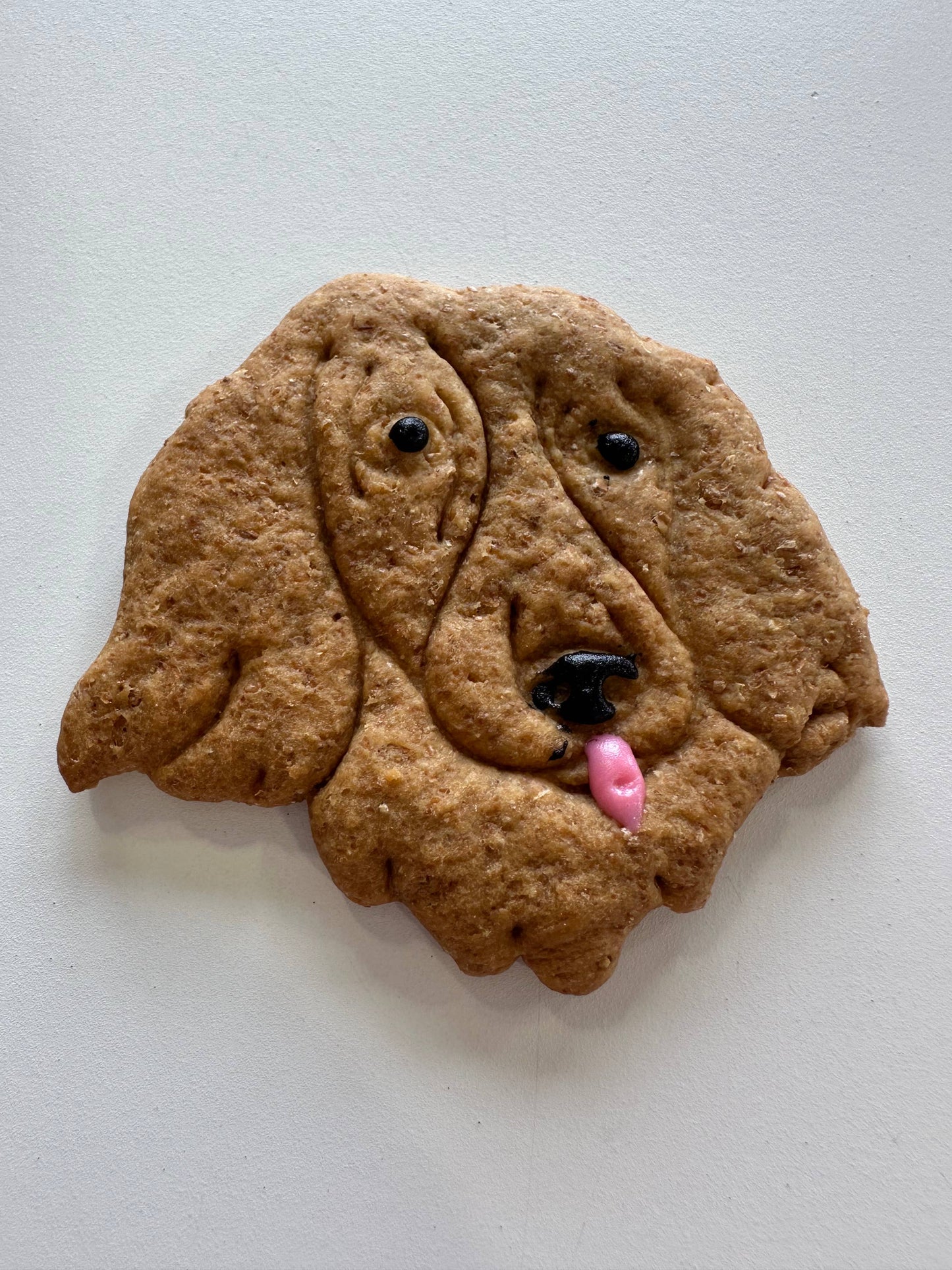Golden Retriever Face Dog Treat - 2 Pack