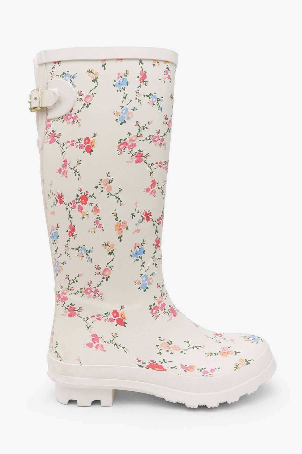 Petal Path Rain Boots