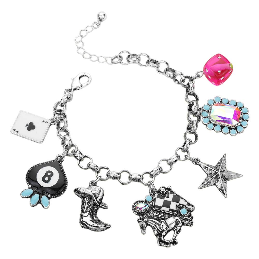 Lucky Break Charm Bracelet