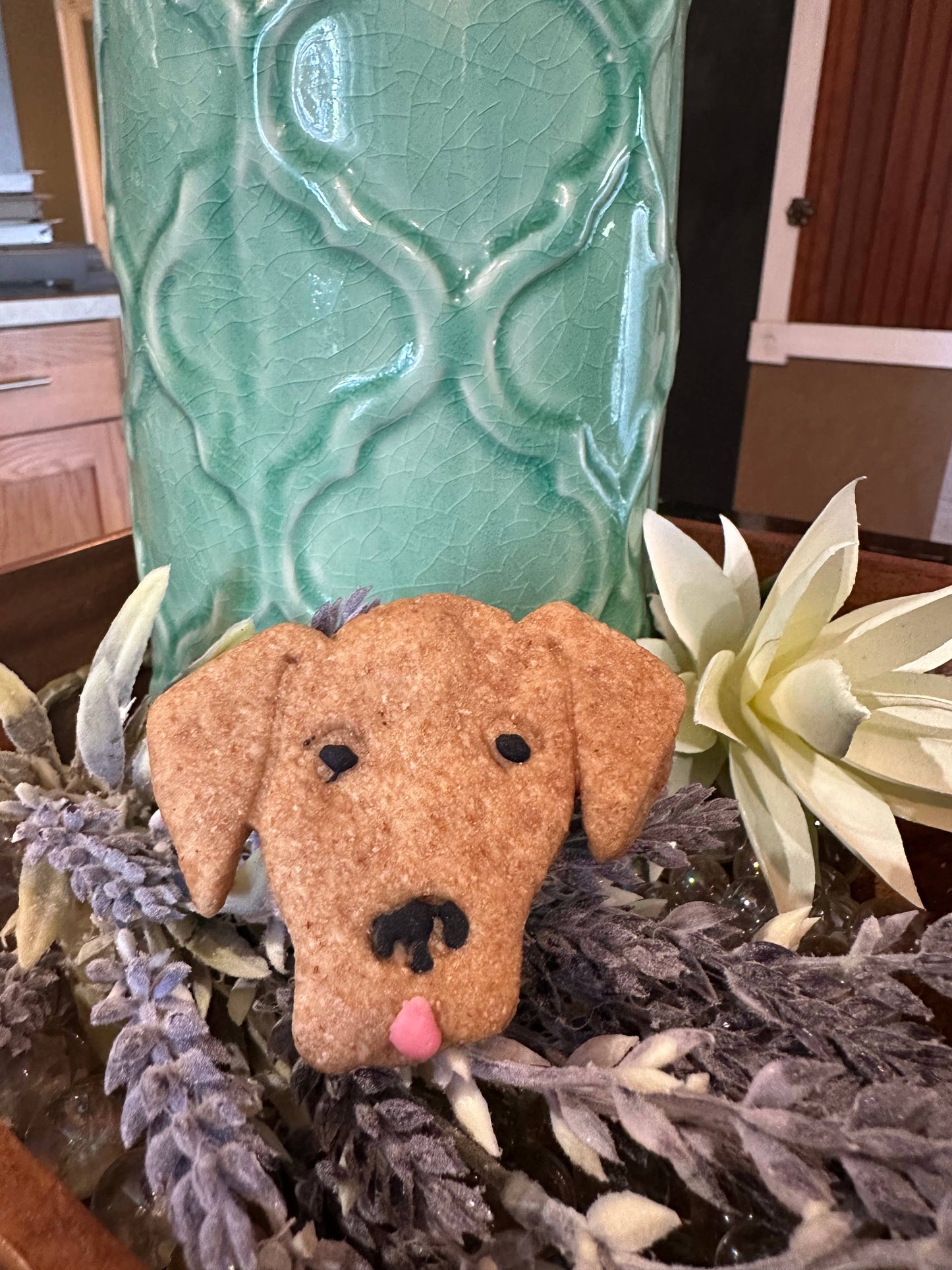 Lab/Labrador Face Dog Treat - 2 Pack