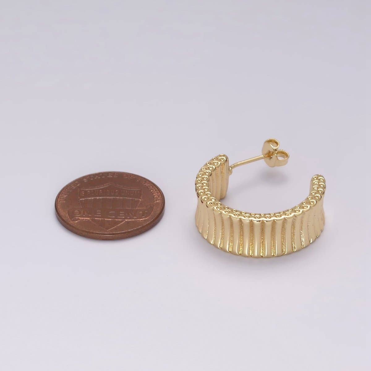 Gold Filled Hoop earrings
