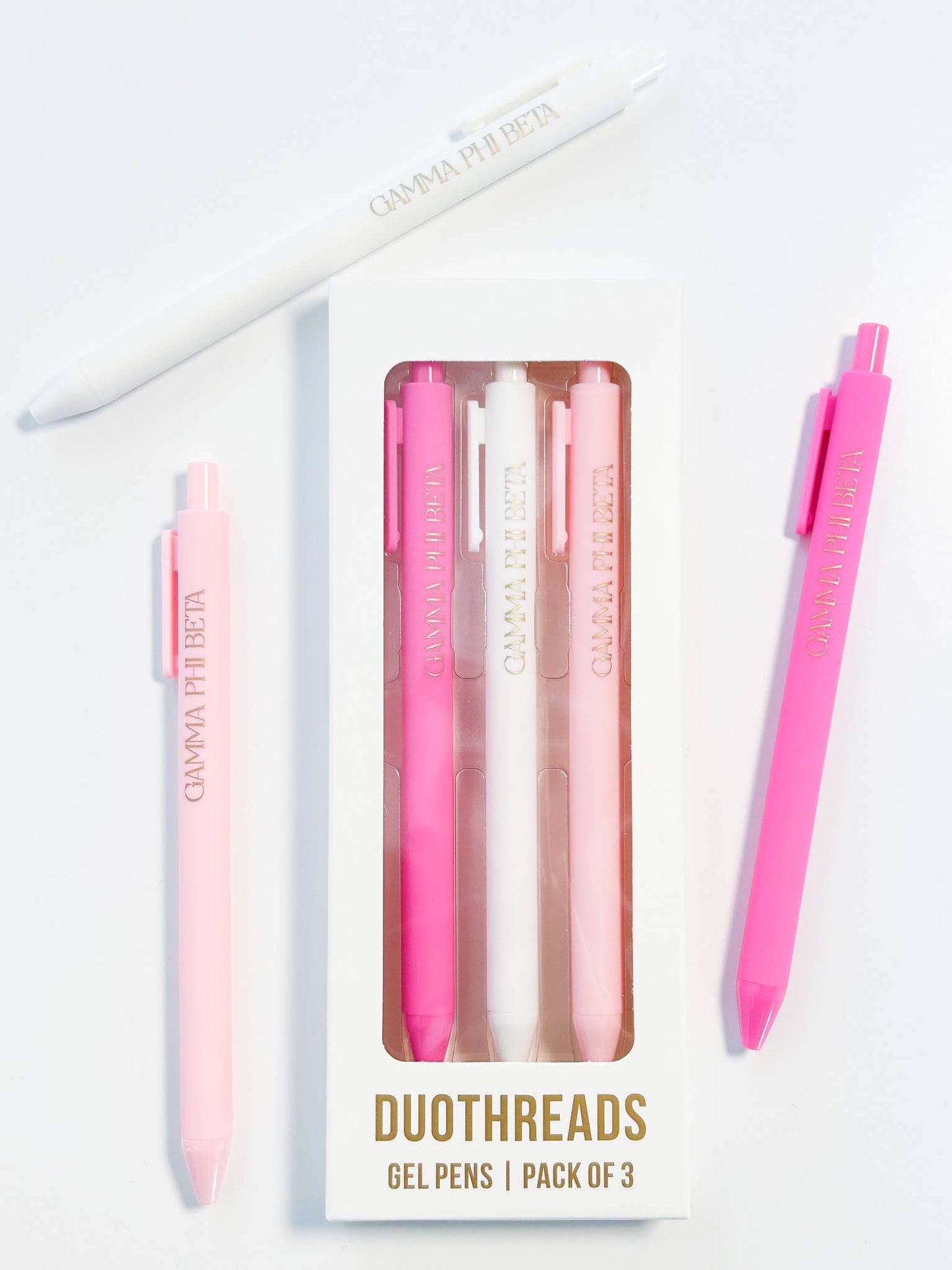 Lettered Luxe Sorority Pens