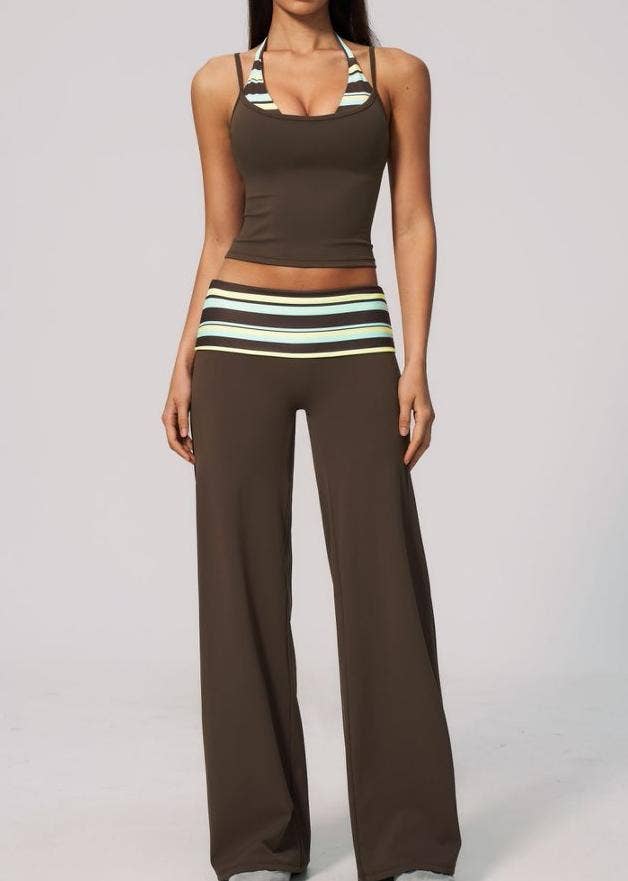 Retro Mocha Tank
