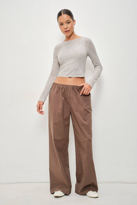 NETTY BAGGY PANTS