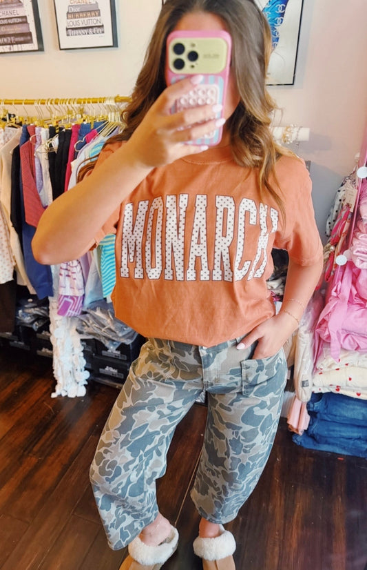 Polka Dot Monarch Merch